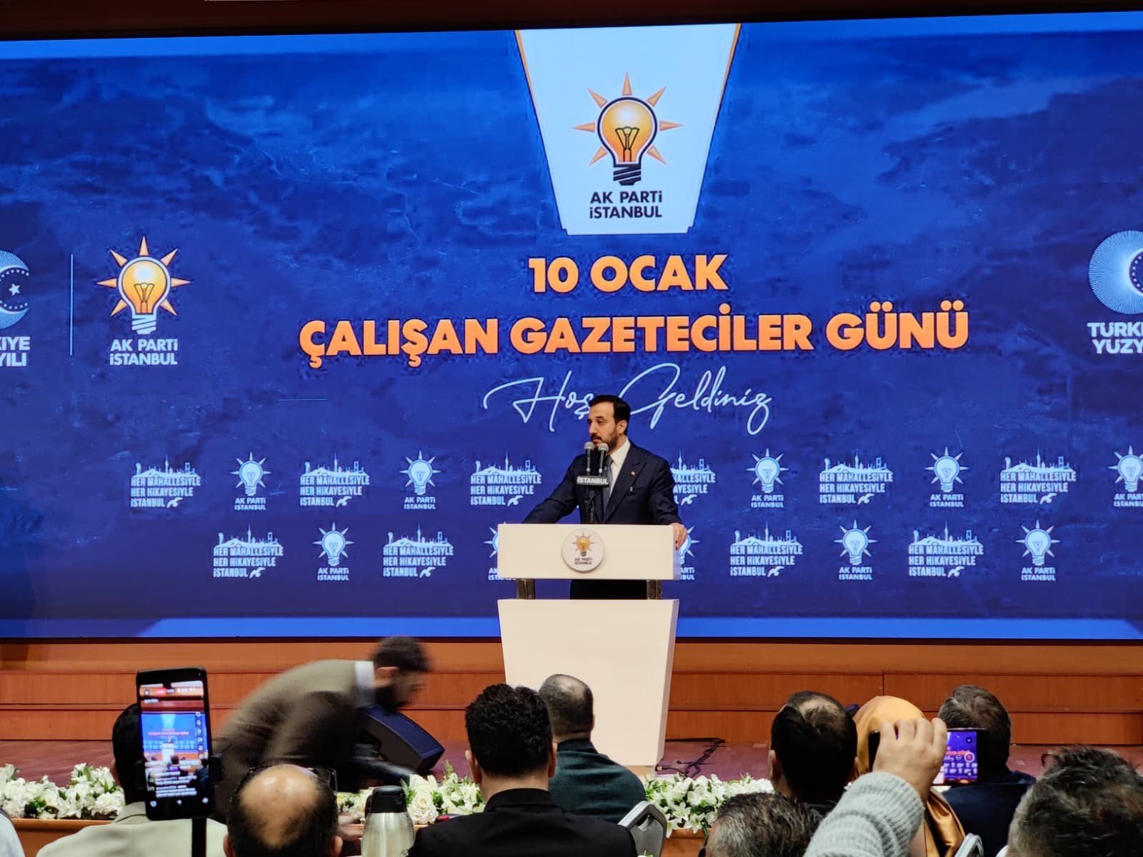 AK Parti İstanbul İl Başkanı