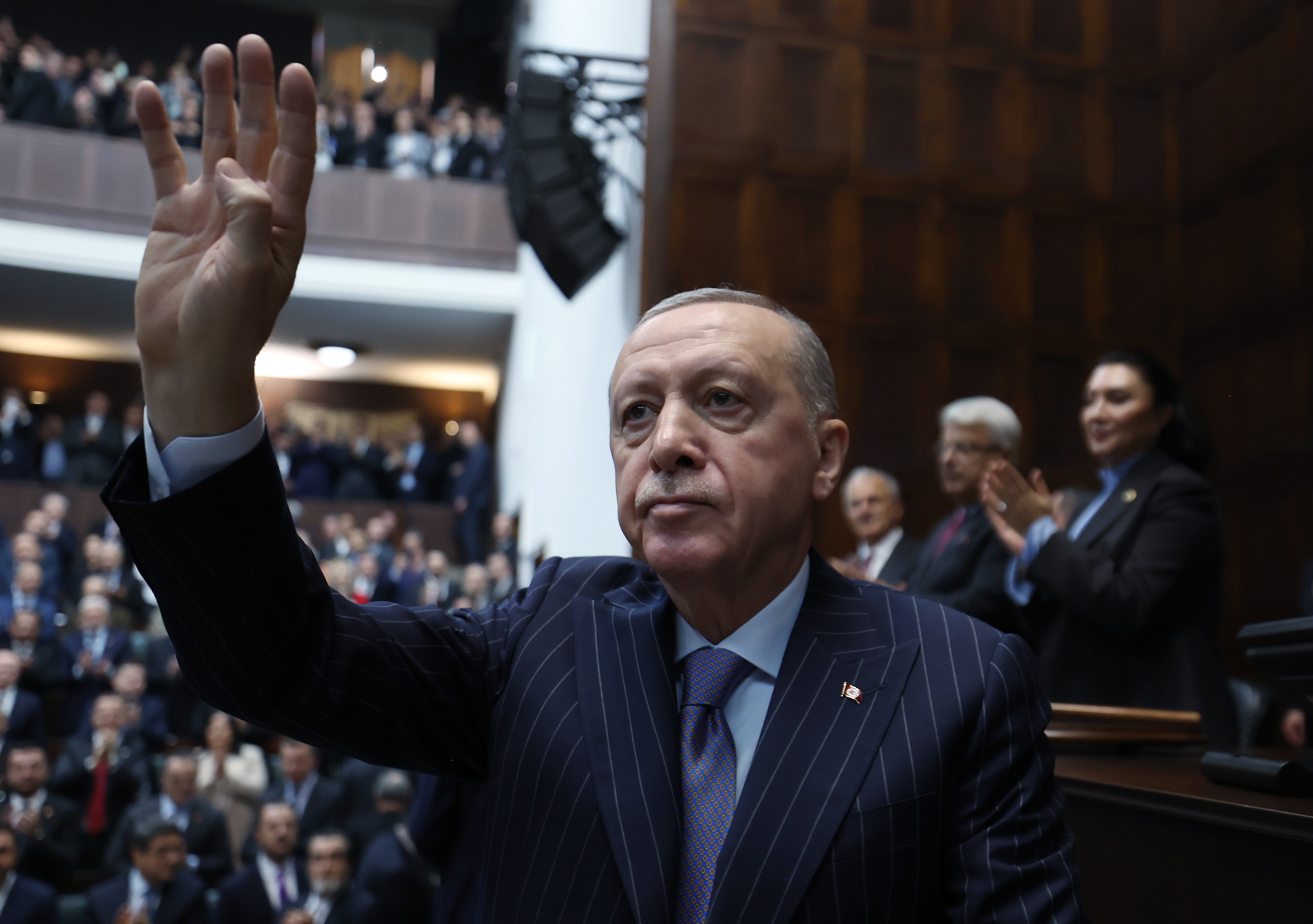 Cumhurbaşkanı Recep Tayyip Erdoğan,