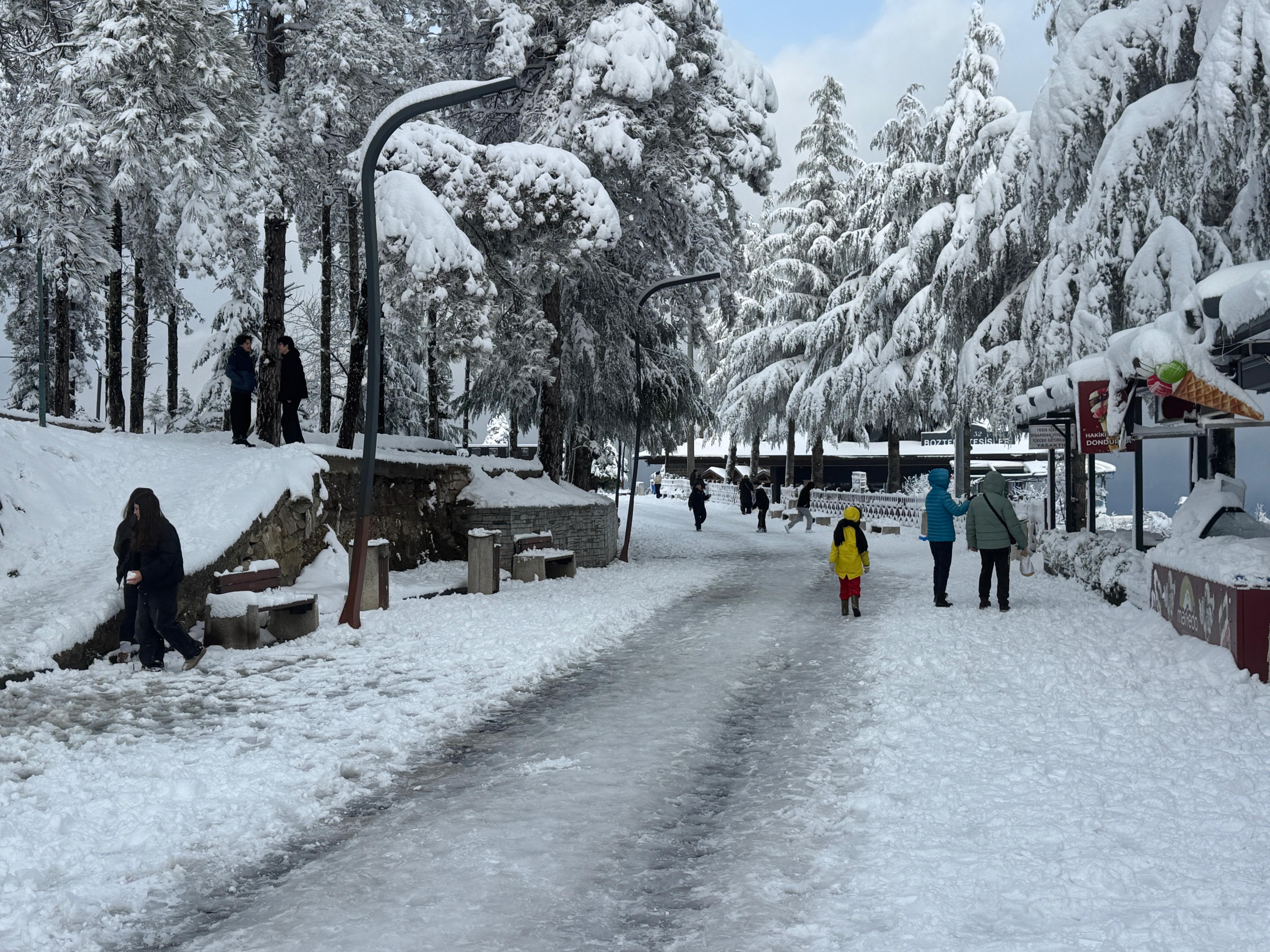 Ordu Valiliği, etkili kar