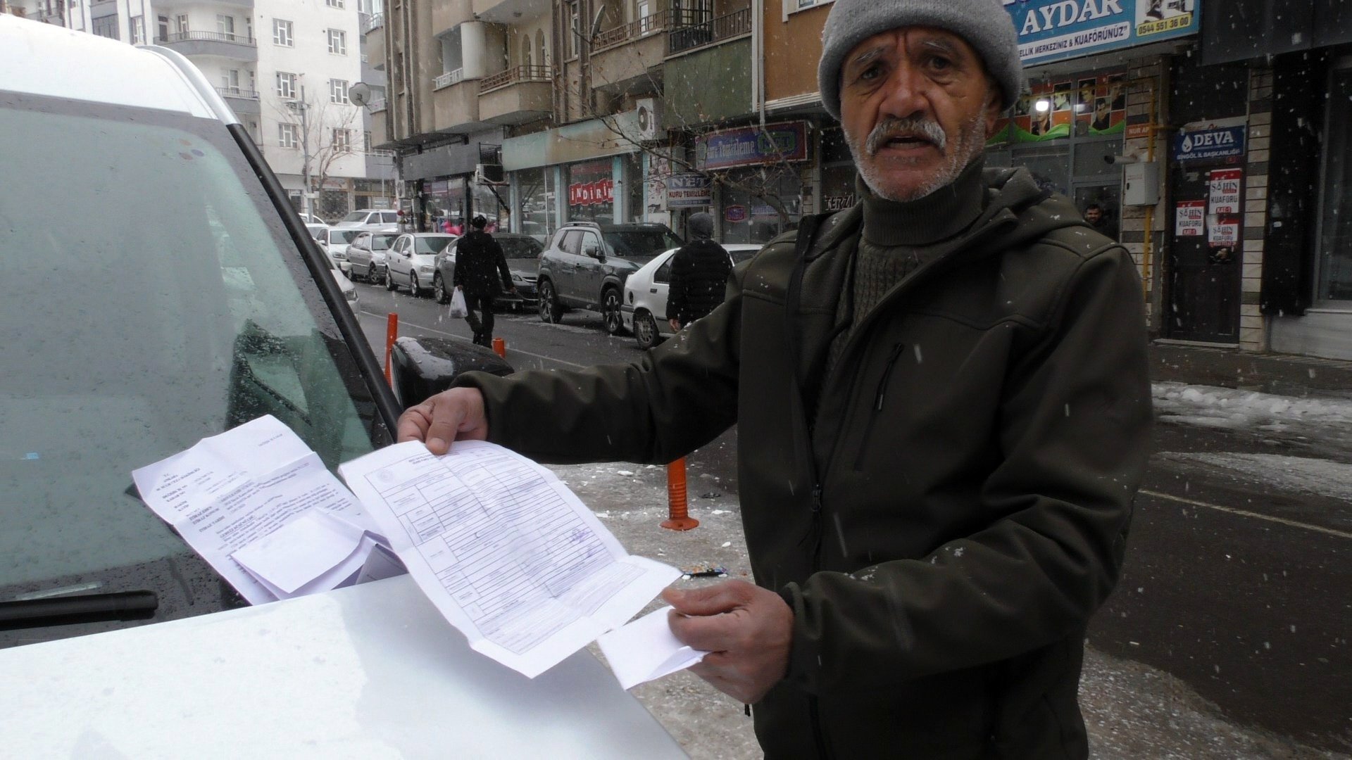 Bingöllü emekli Abdulkadir Yüksel, hiç