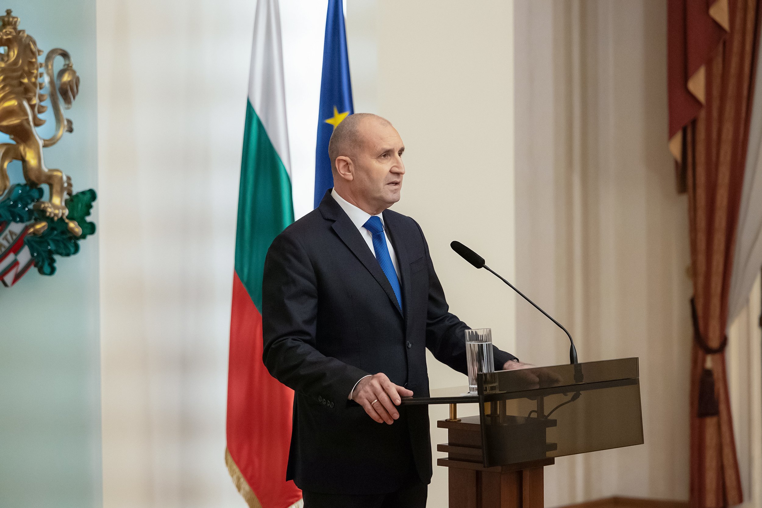 Bulgaristan Cumhurbaşkanı Rumen Radev,