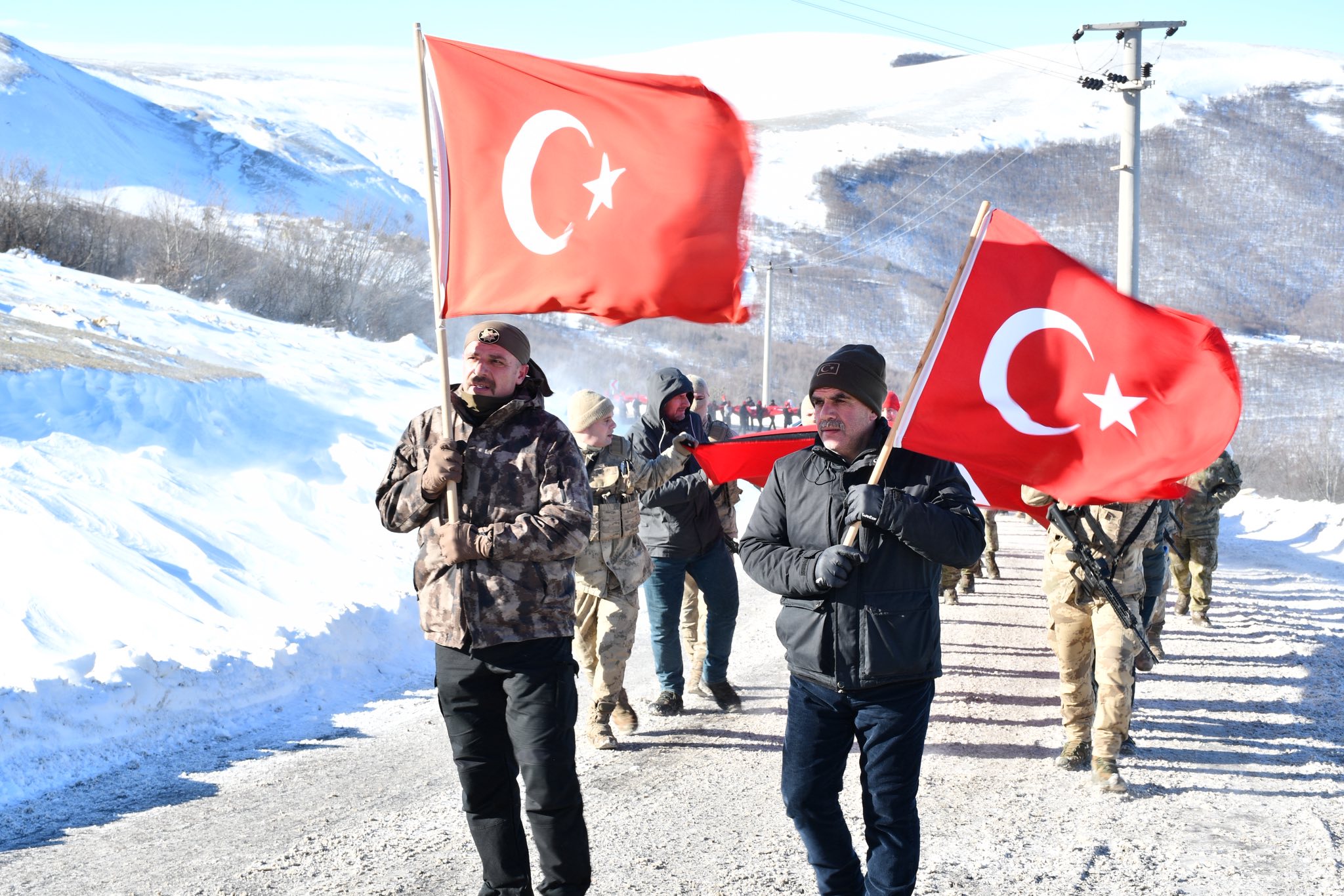 Samsun Ladik'te Sarıkamış Harekatı'nın 111.