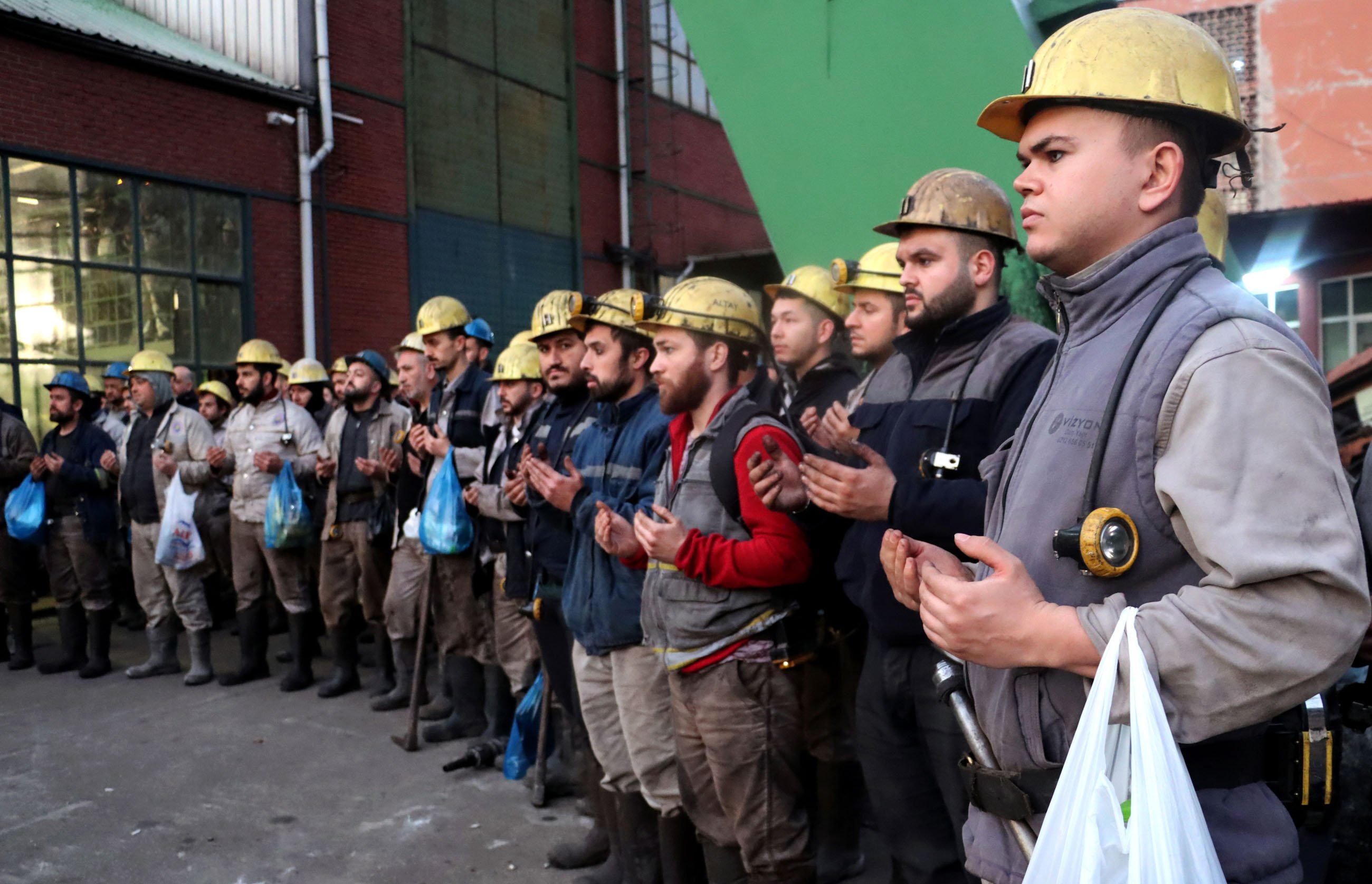 Zonguldak TTK Kozlu Müessesesi'nde 2013'te