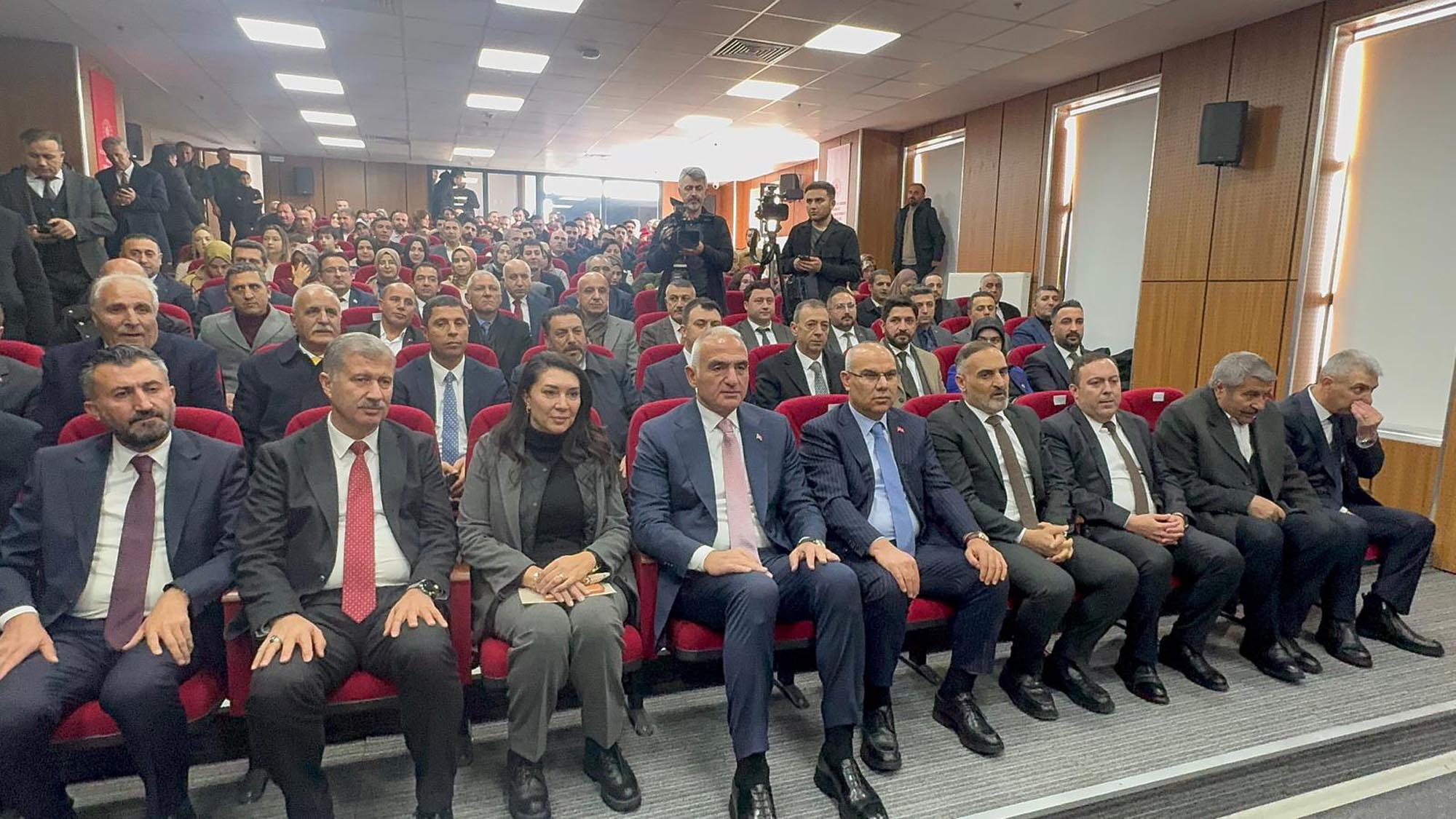 Kültür ve Turizm Bakanı Mehmet