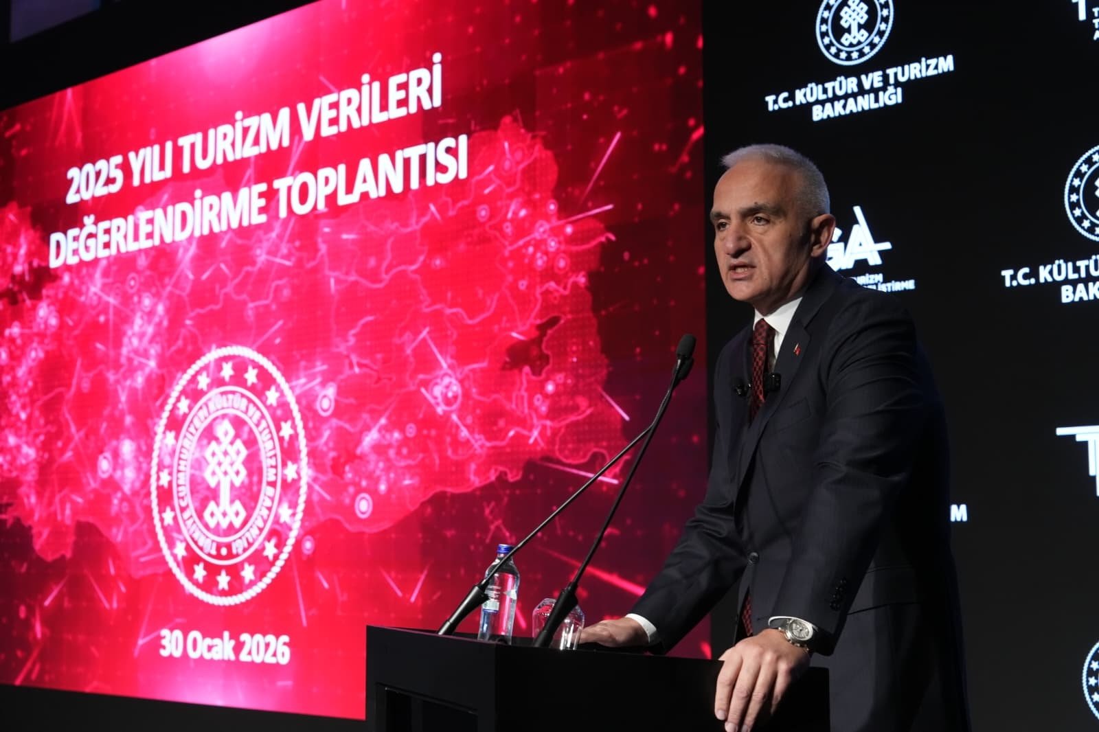 Kültür ve Turizm Bakanı Mehmet