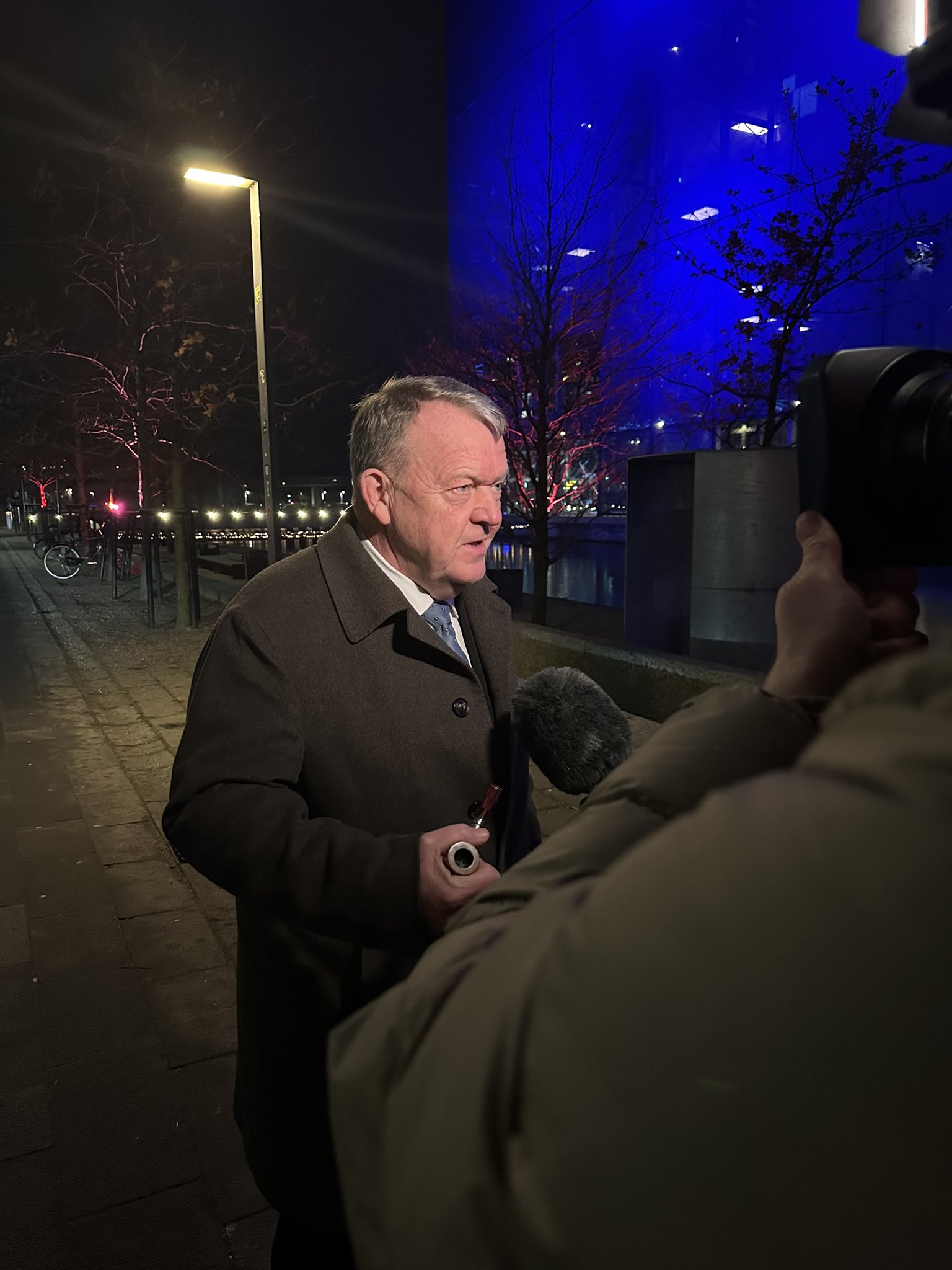 Danimarka Dışişleri Bakanı Lars