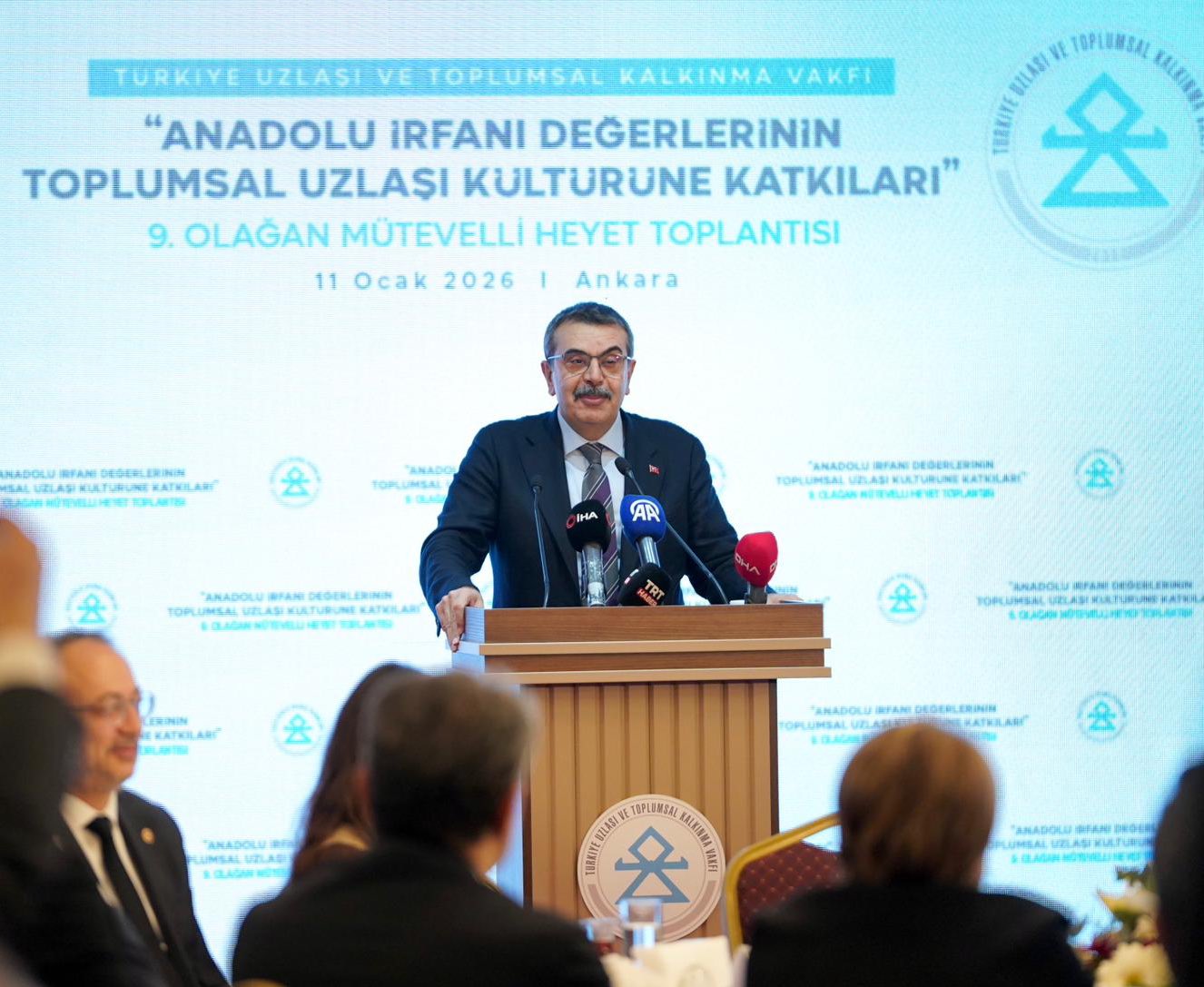 Milli Eğitim Bakanı Yusuf Tekin,