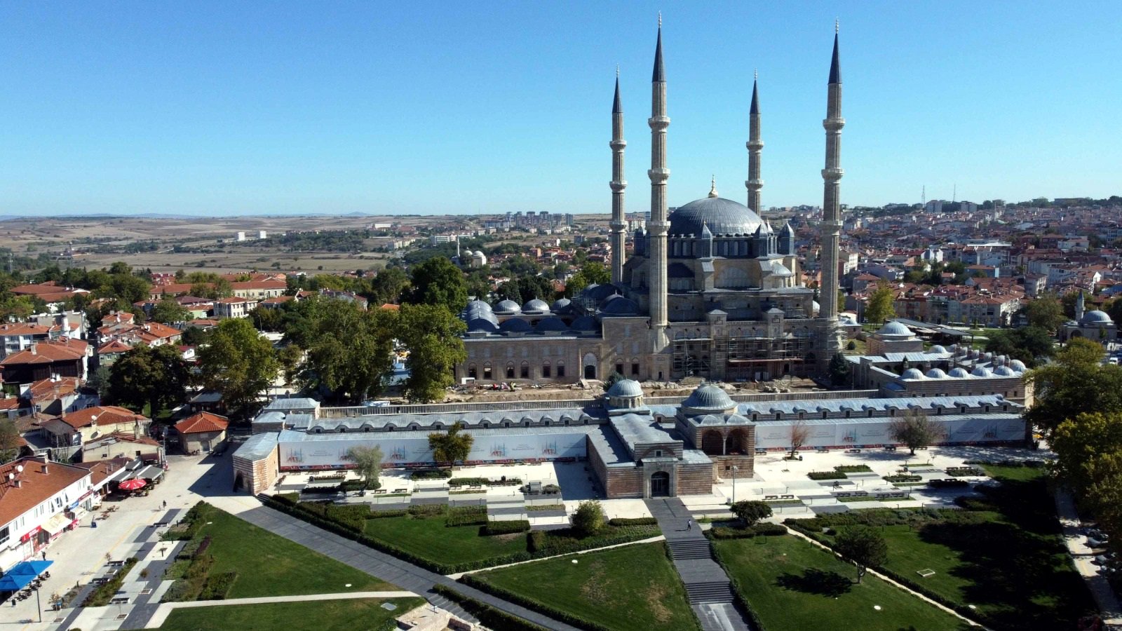 Selimiye Camisi'ndeki tartışmalı kalem işi