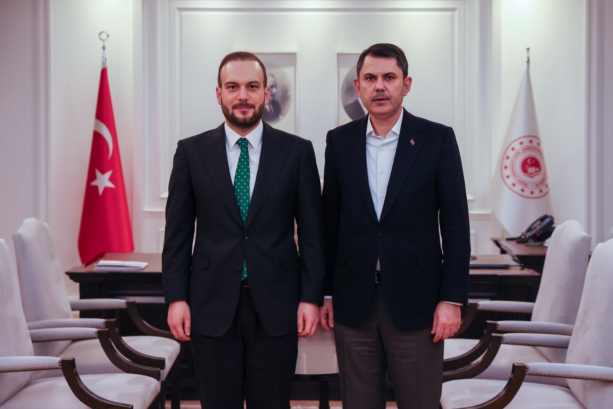 Bakan Kurum’dan Önemli Atama: Samed Ağırbaş COP31 Yüksek Düzey Şampiyonu Oldu