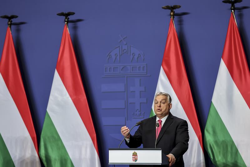 Macaristan Başbakanı Viktor Orban, Zelenskiy'i