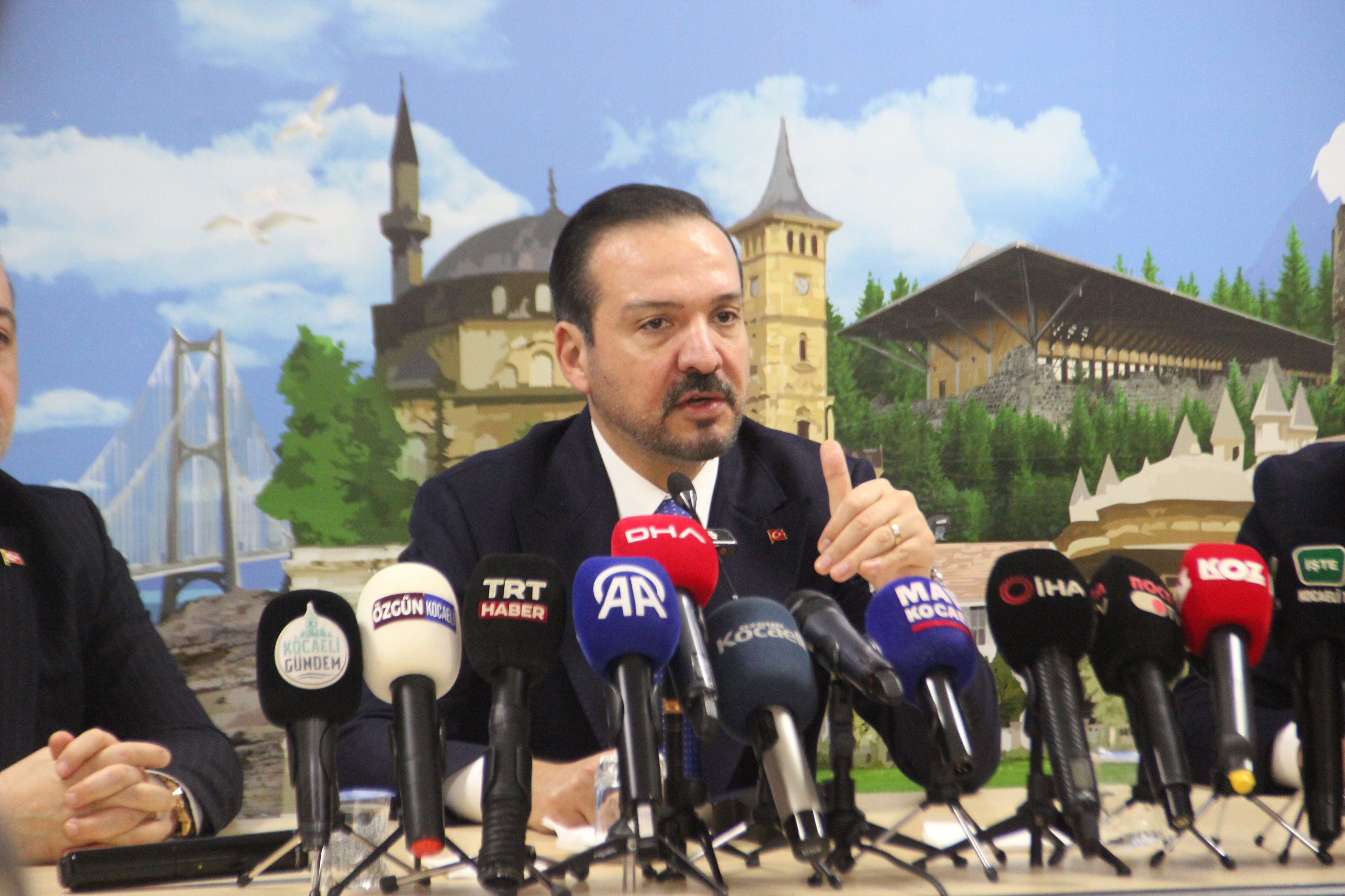 AK Parti Genel Başkan Yardımcısı