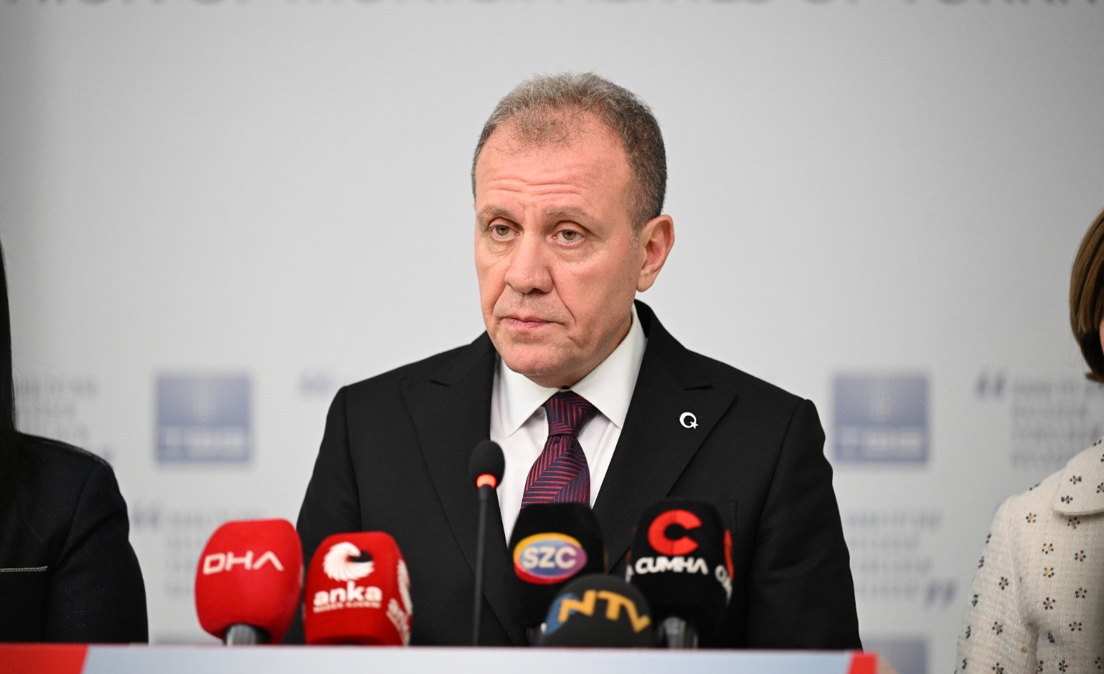 TBB Başkan Vekili Vahap Seçer,