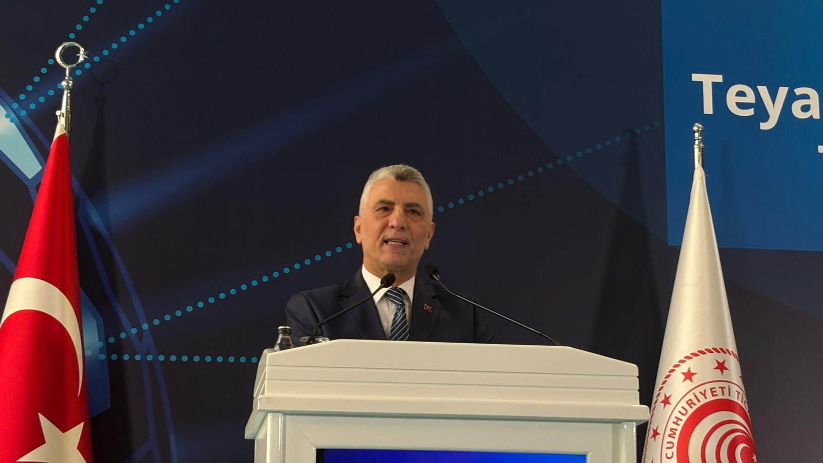 Ticaret Bakanı Ömer Bolat, Türkiye'nin