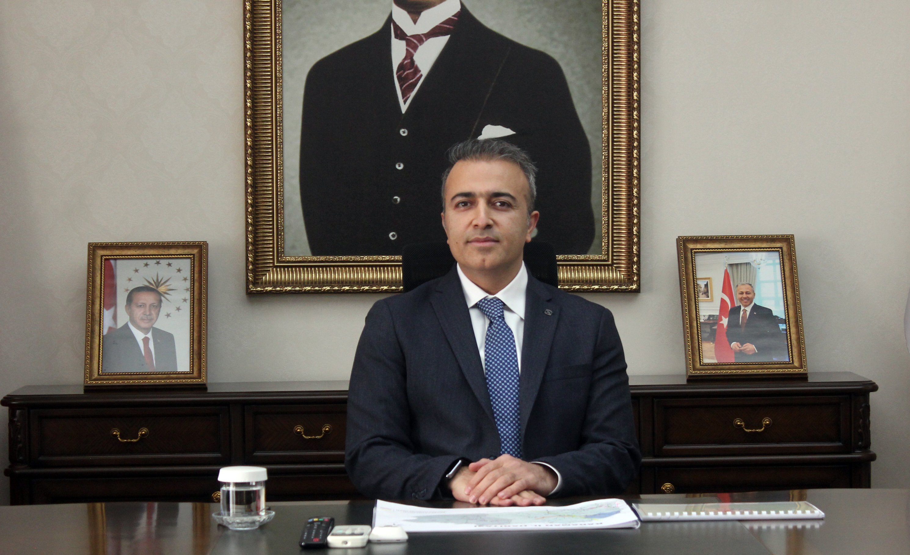 Hayrettin Çiçek, İçişleri Bakanlığı