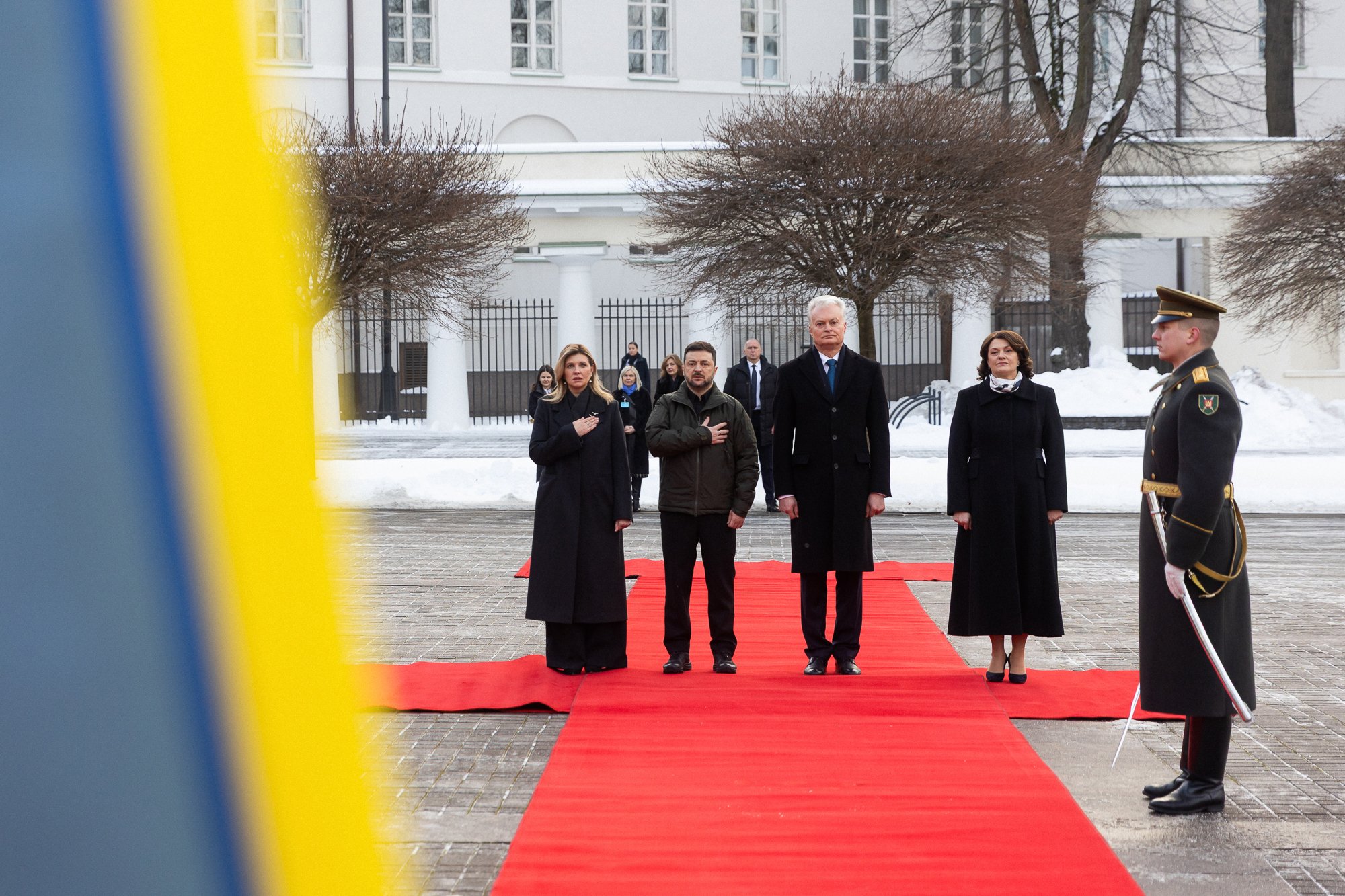 Ukrayna Devlet Başkanı Zelenskiy, Litvanya