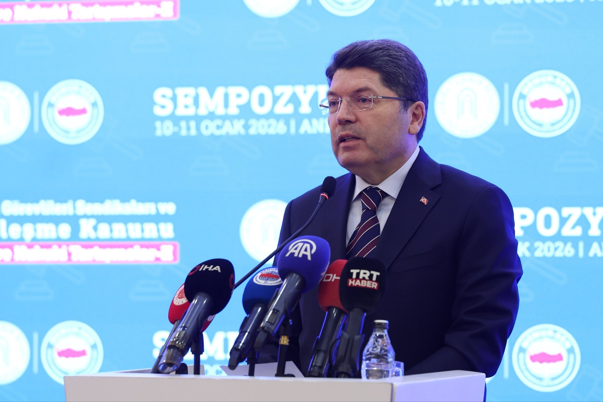 Adalet Bakanı Yılmaz Tunç, muhalefete