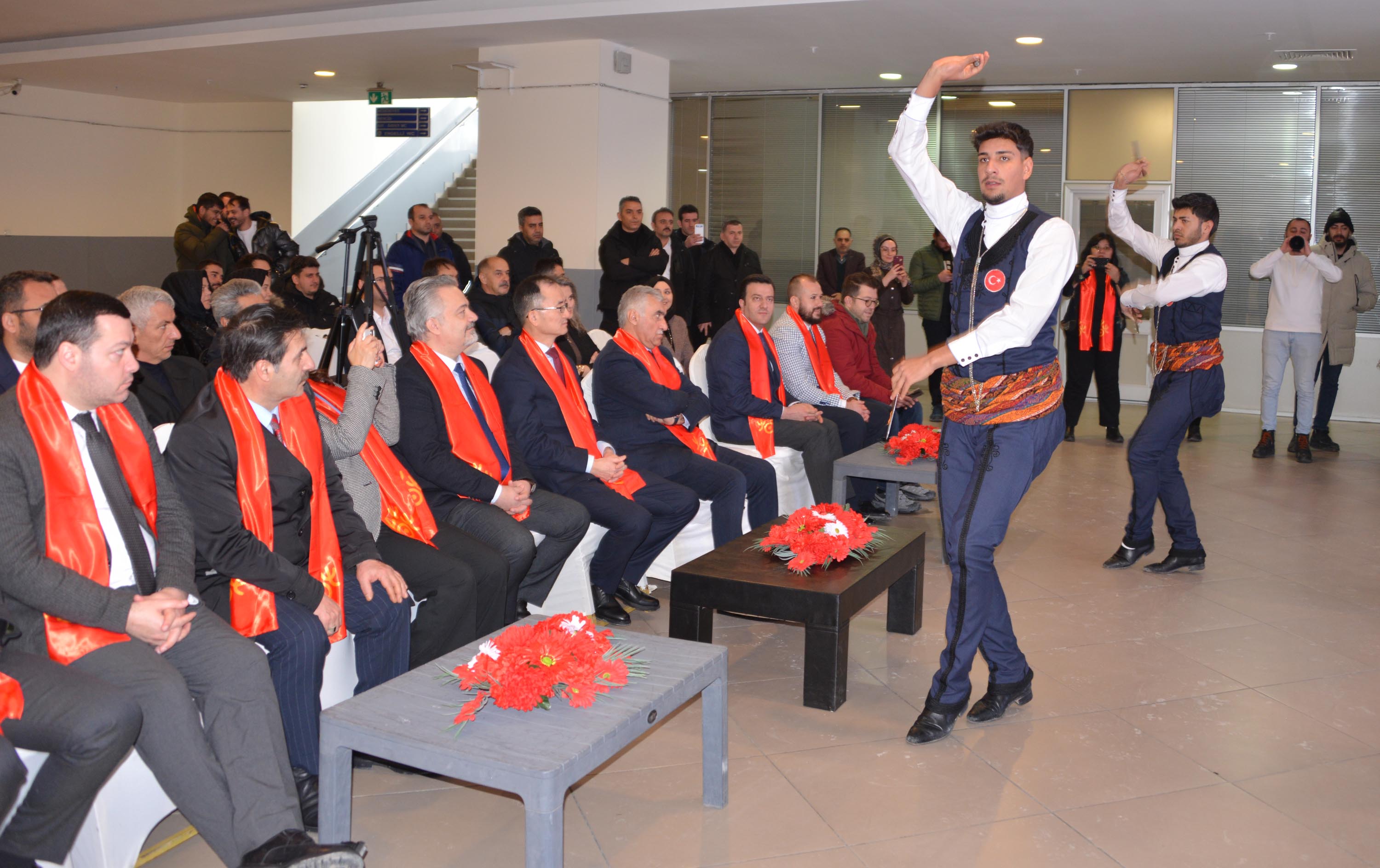 Çin'in Ankara Büyükelçisi Jiang Xuebin,