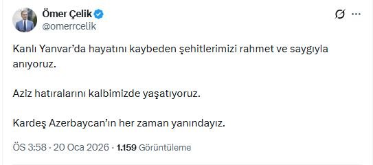 AK Parti Sözcüsü Ömer Çelik,