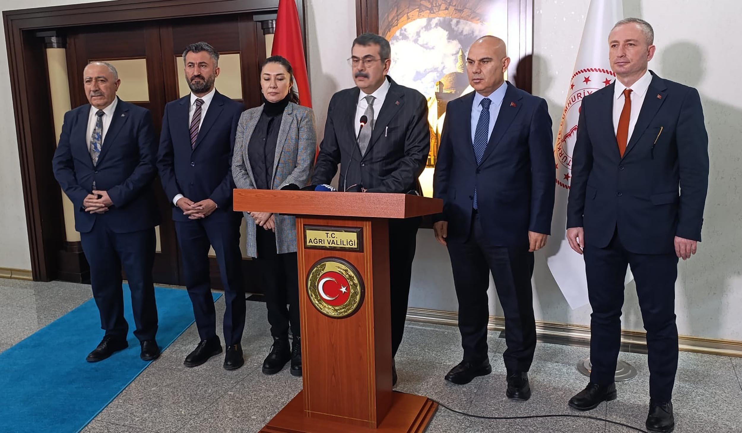 Milli Eğitim Bakanı Yusuf Tekin,