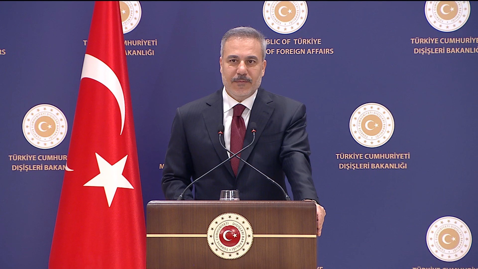 Dışişleri Bakanı Hakan Fidan, yılsonu