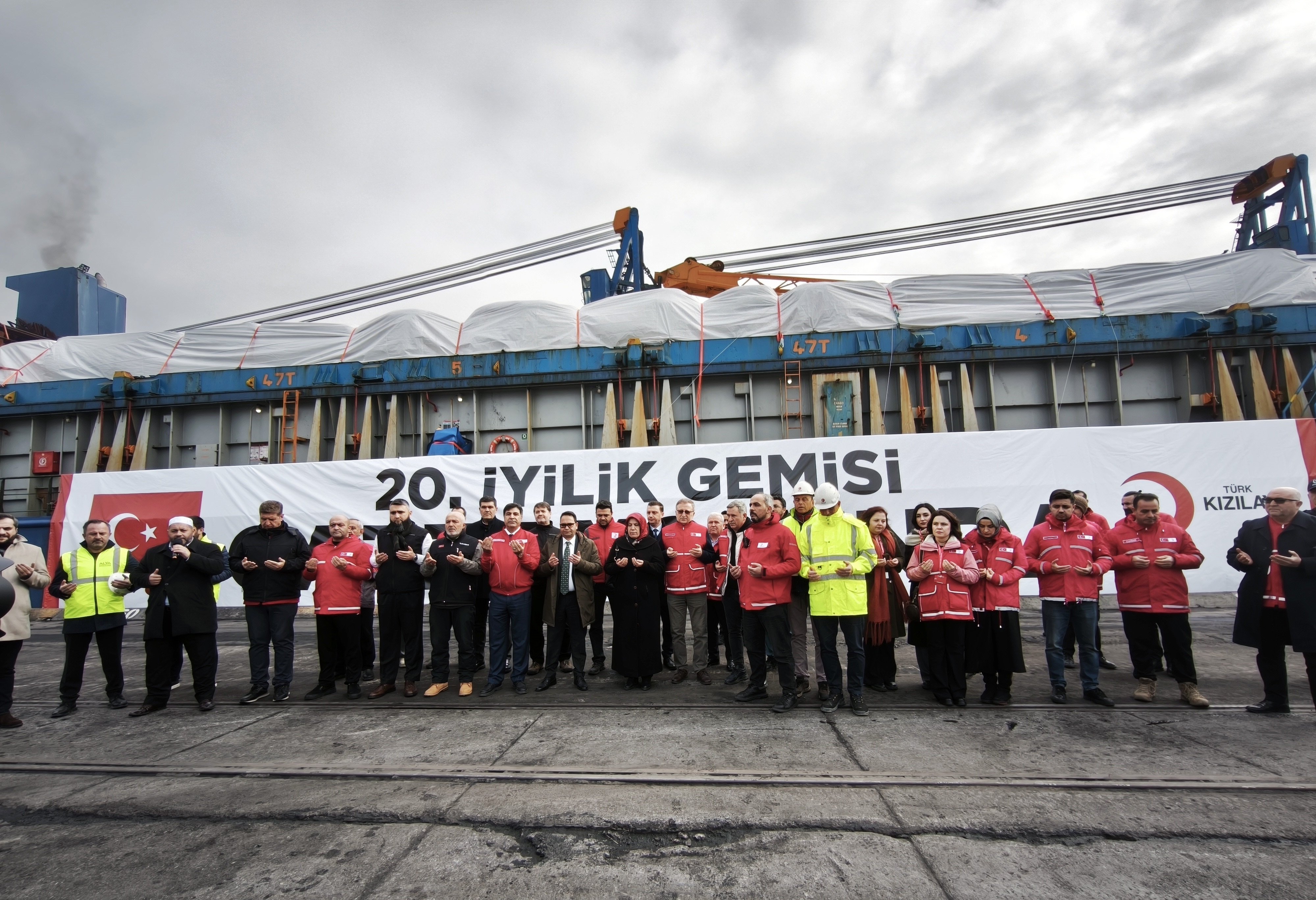 Türk Kızılay, Gazze'ye 20. İyilik