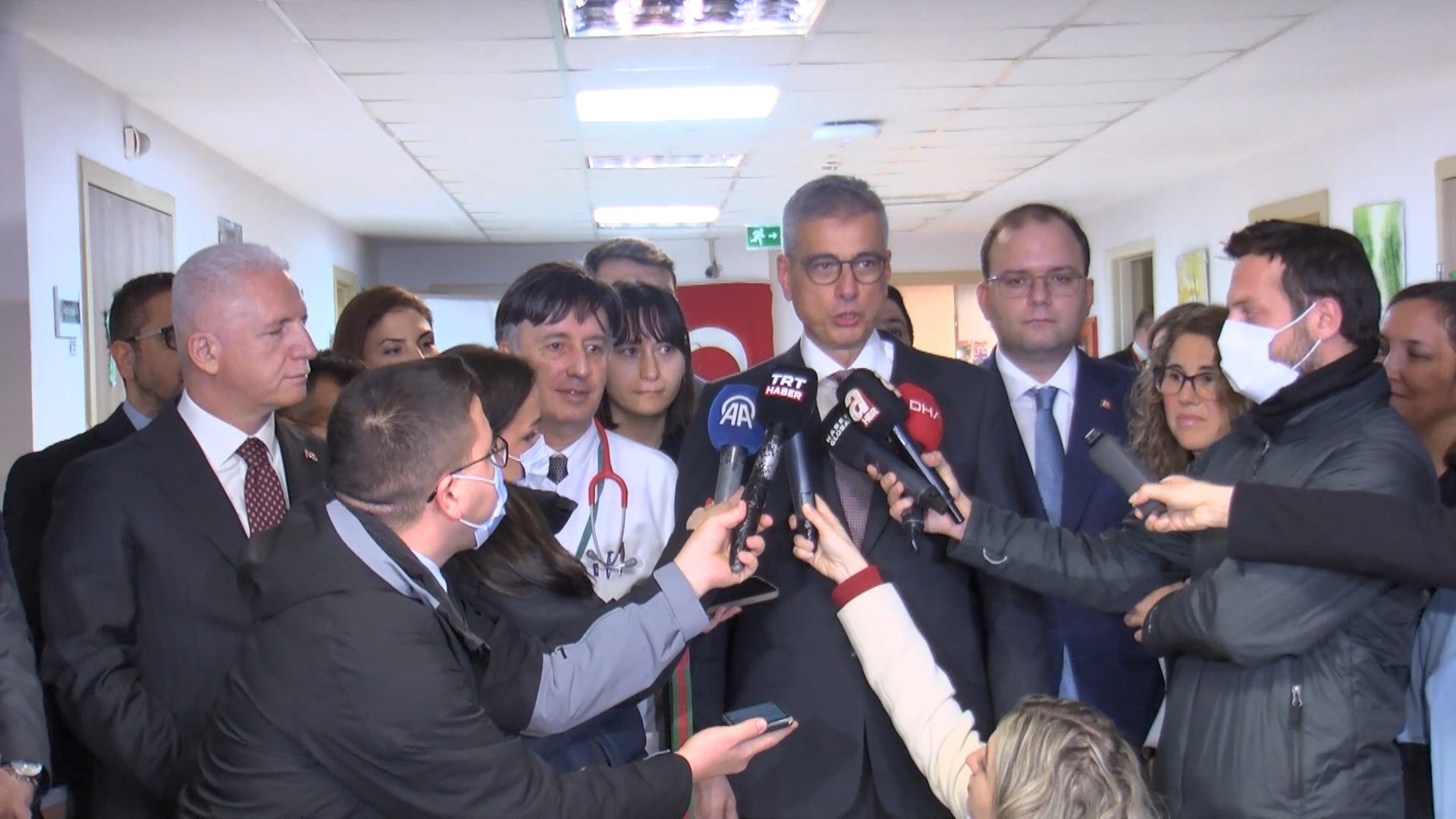 Sağlık Bakanı Kemal Memişoğlu, İstanbul'da