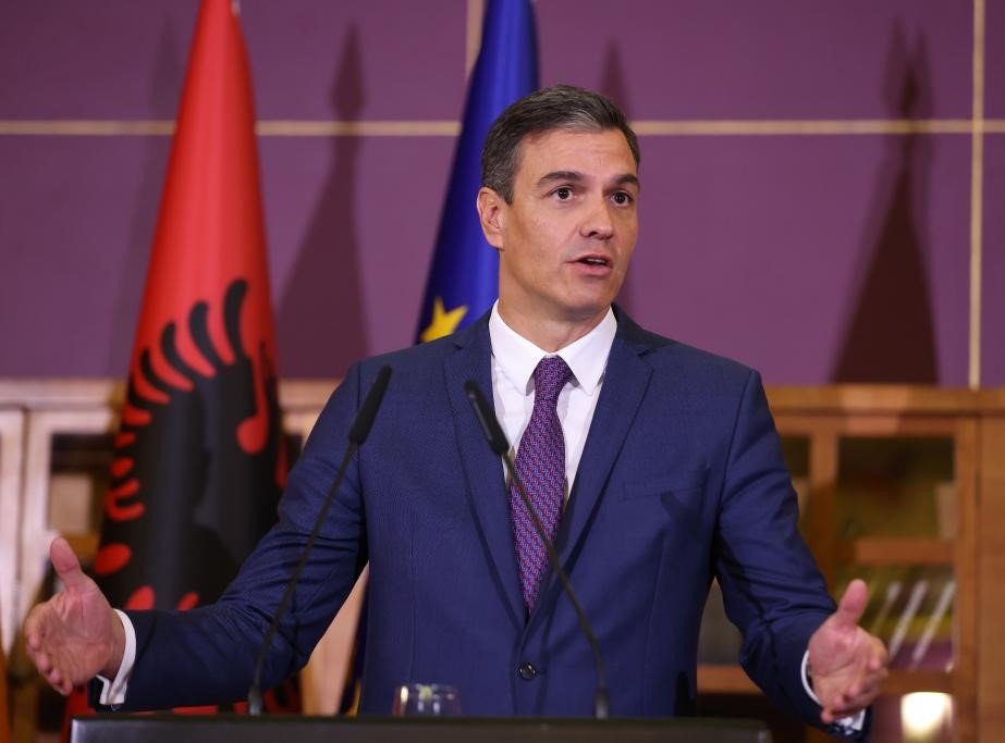 İspanya Başbakanı Pedro Sanchez,