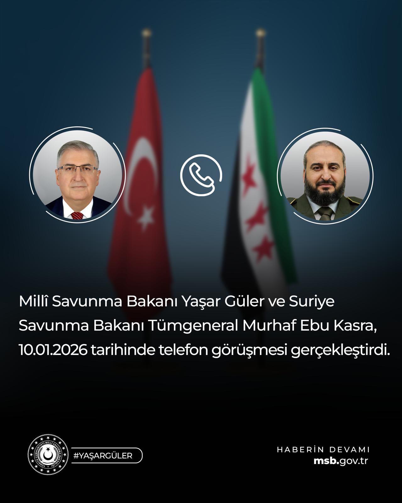 Milli Savunma Bakanı Yaşar Güler,