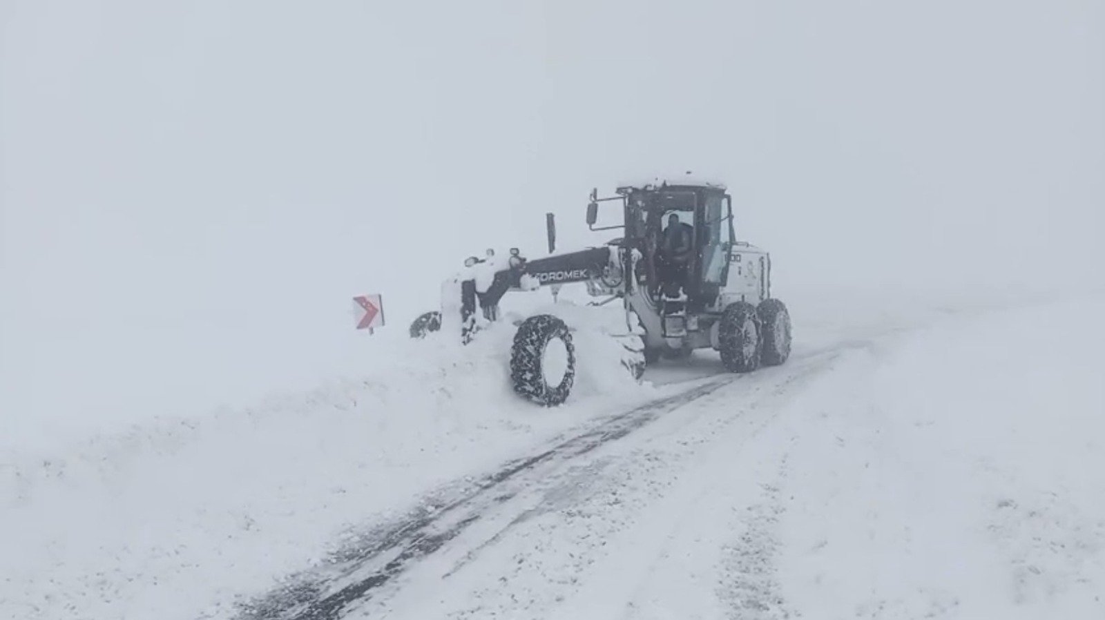 Malatya'nın yüksek kesimlerinde etkili olan