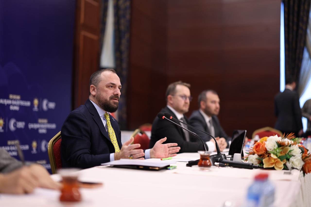 AK Parti Genel Başkan Yardımcısı