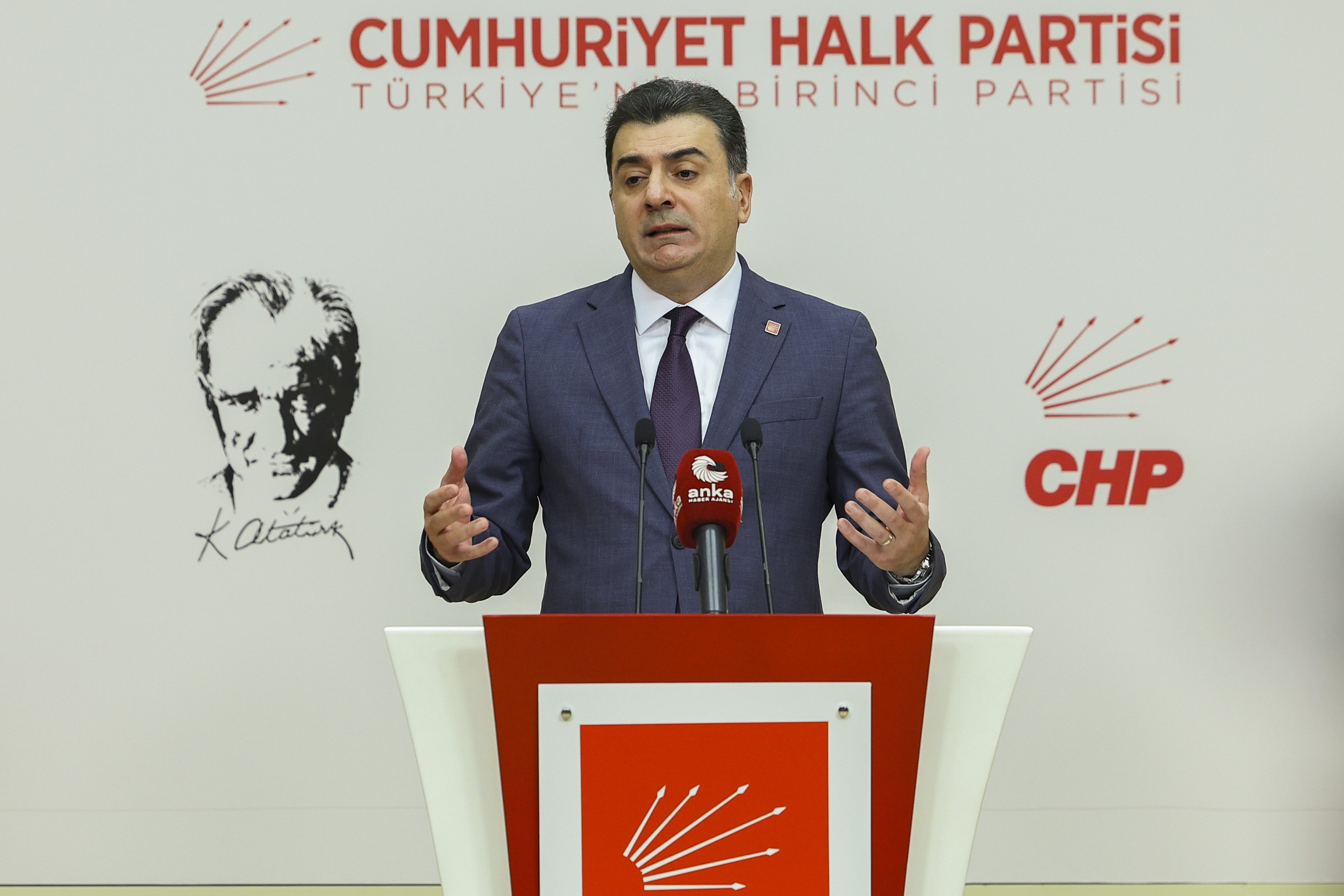CHP Sözcüsü Zeynel Emre, ekonomik