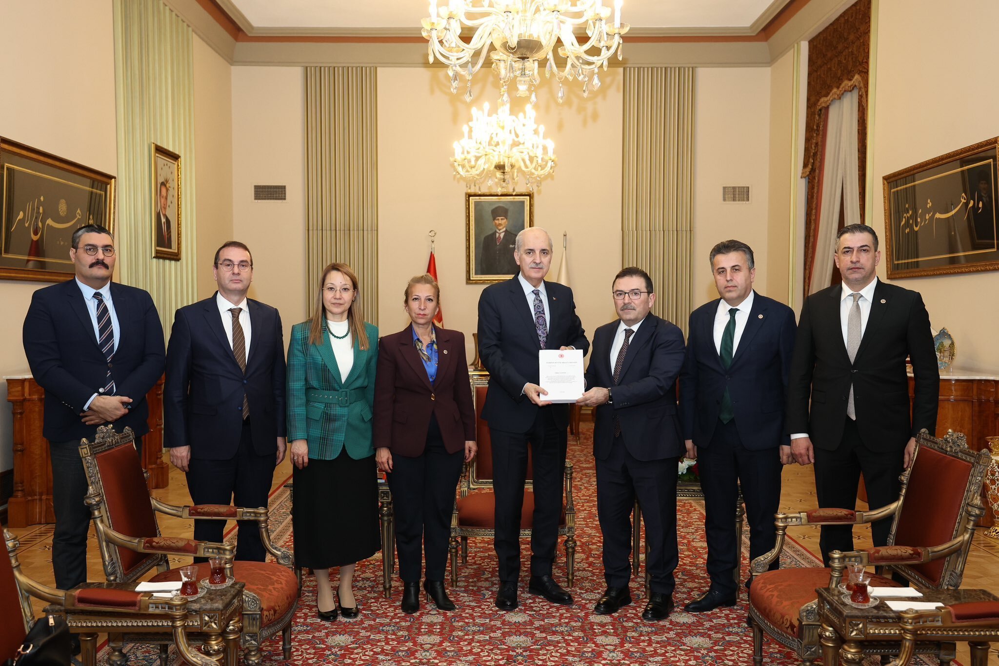 TBMM Kartalkaya Otel Yangını Araştırma