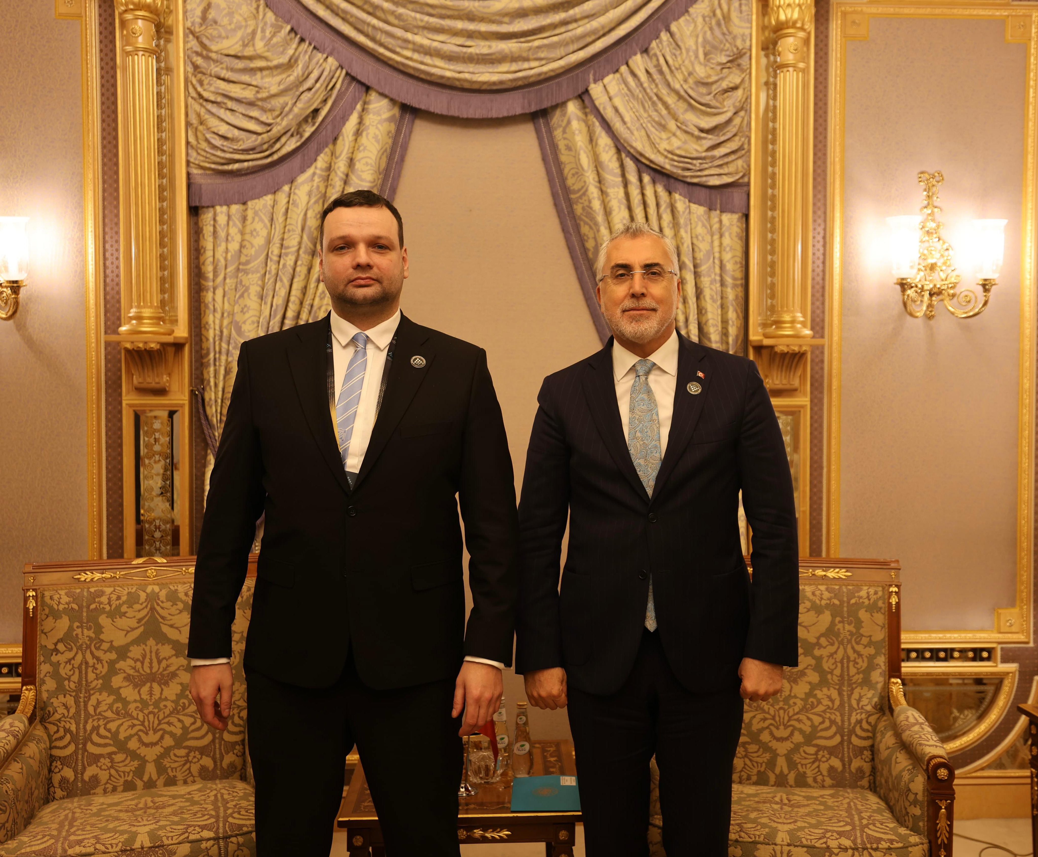 Çalışma ve Sosyal Güvenlik Bakanı