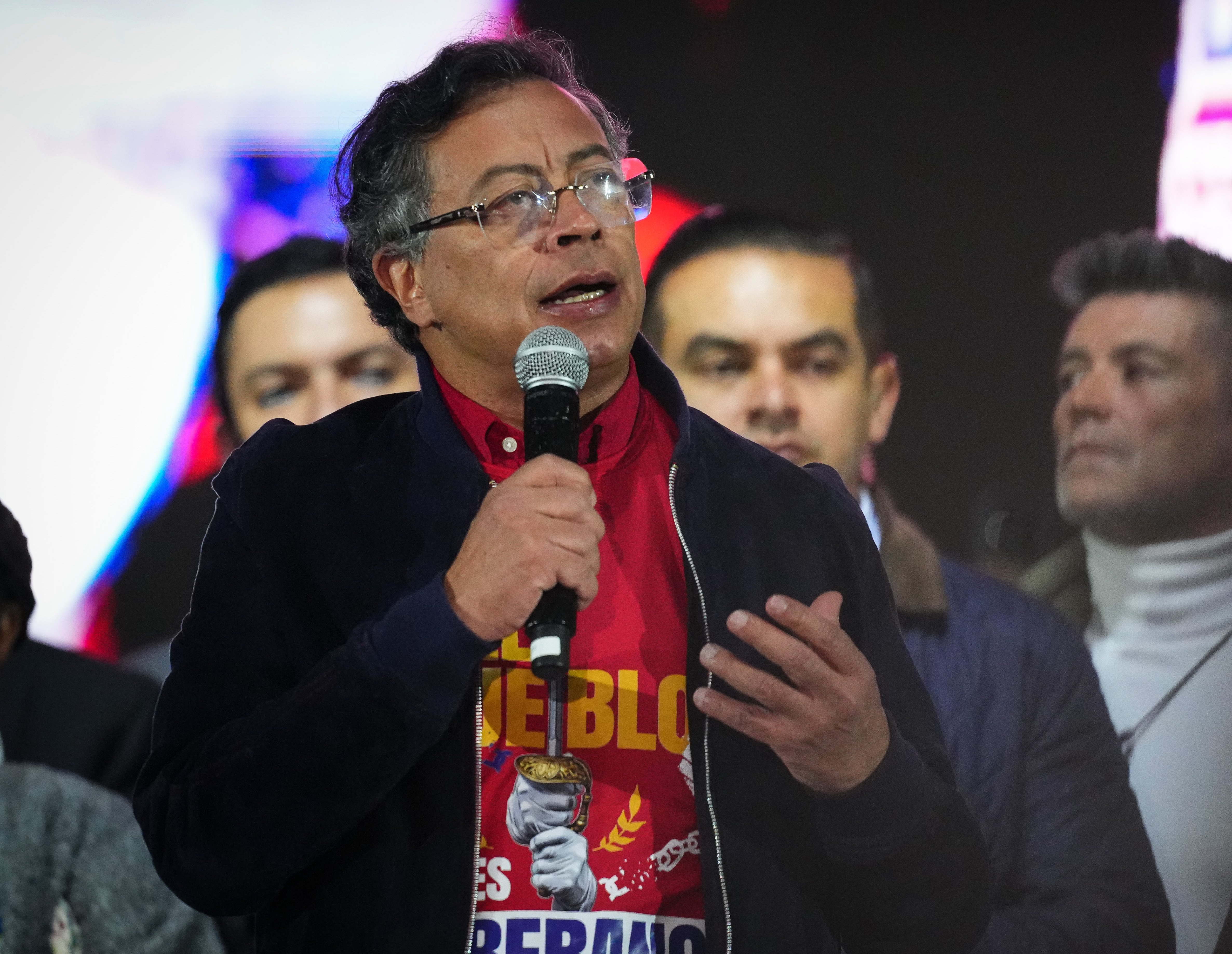 Kolombiya Cumhurbaşkanı Gustavo Petro, ABD'nin