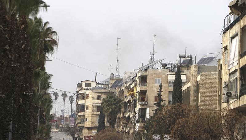 Suriye'nin Halep kentinde SDG'li