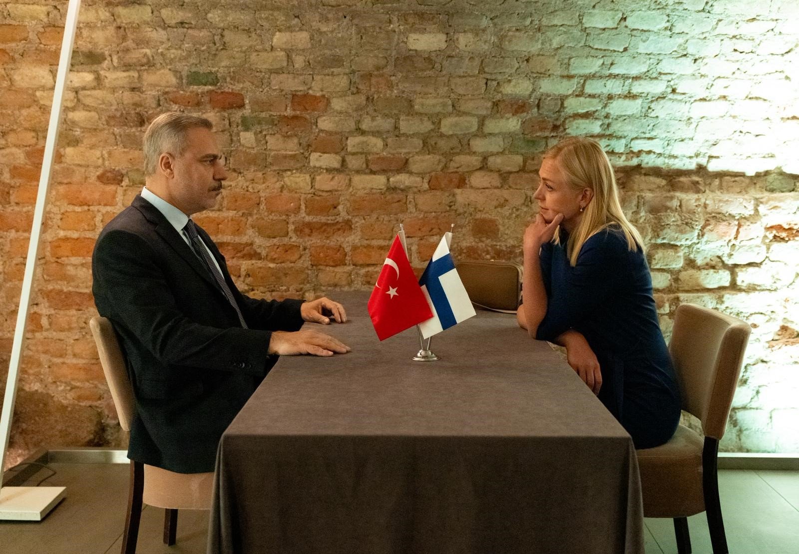 Dışişleri Bakanı Hakan Fidan,