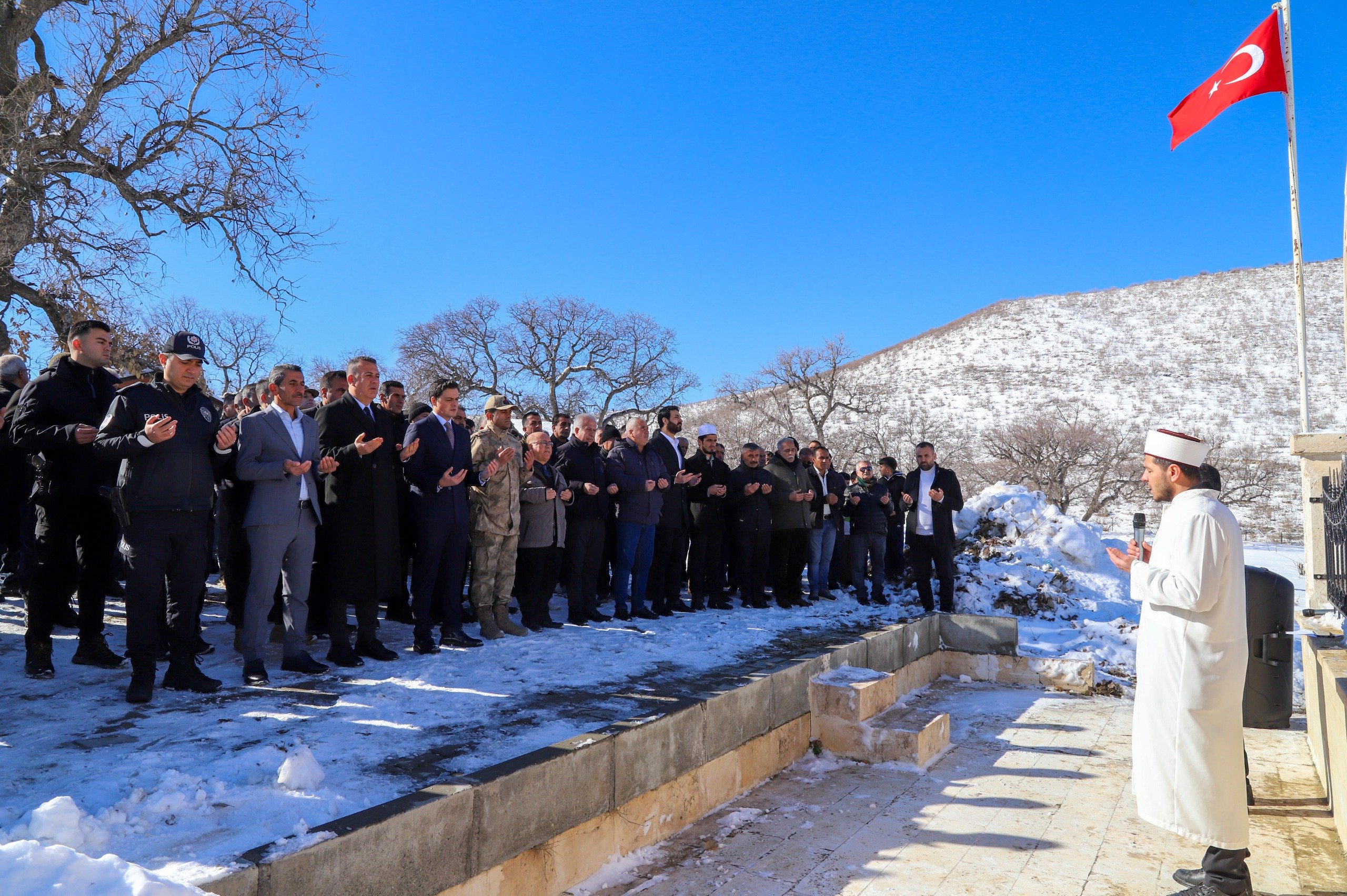 Mardin'in Savur ilçesinde, PKK terör