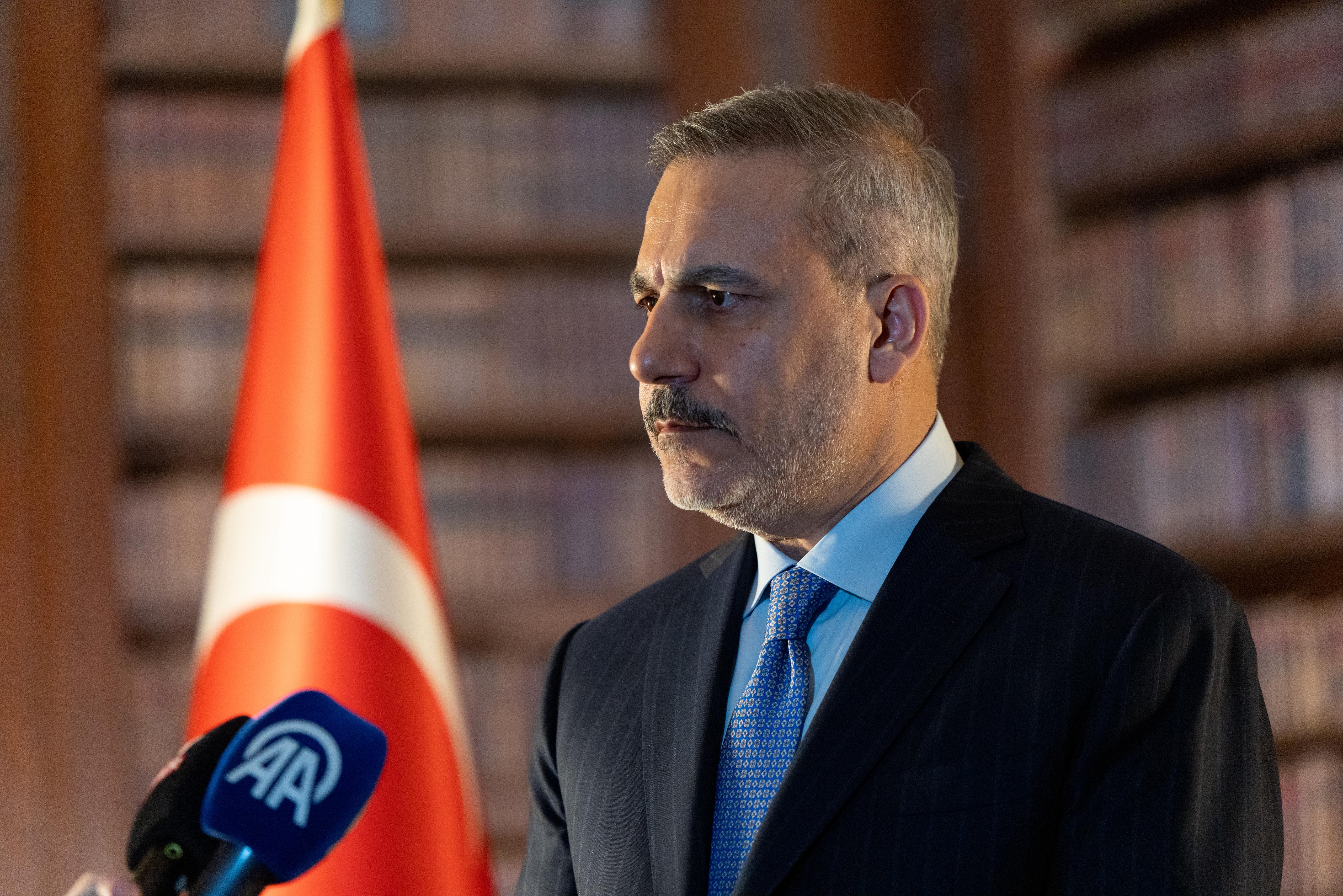 Dışişleri Bakanı Hakan Fidan,