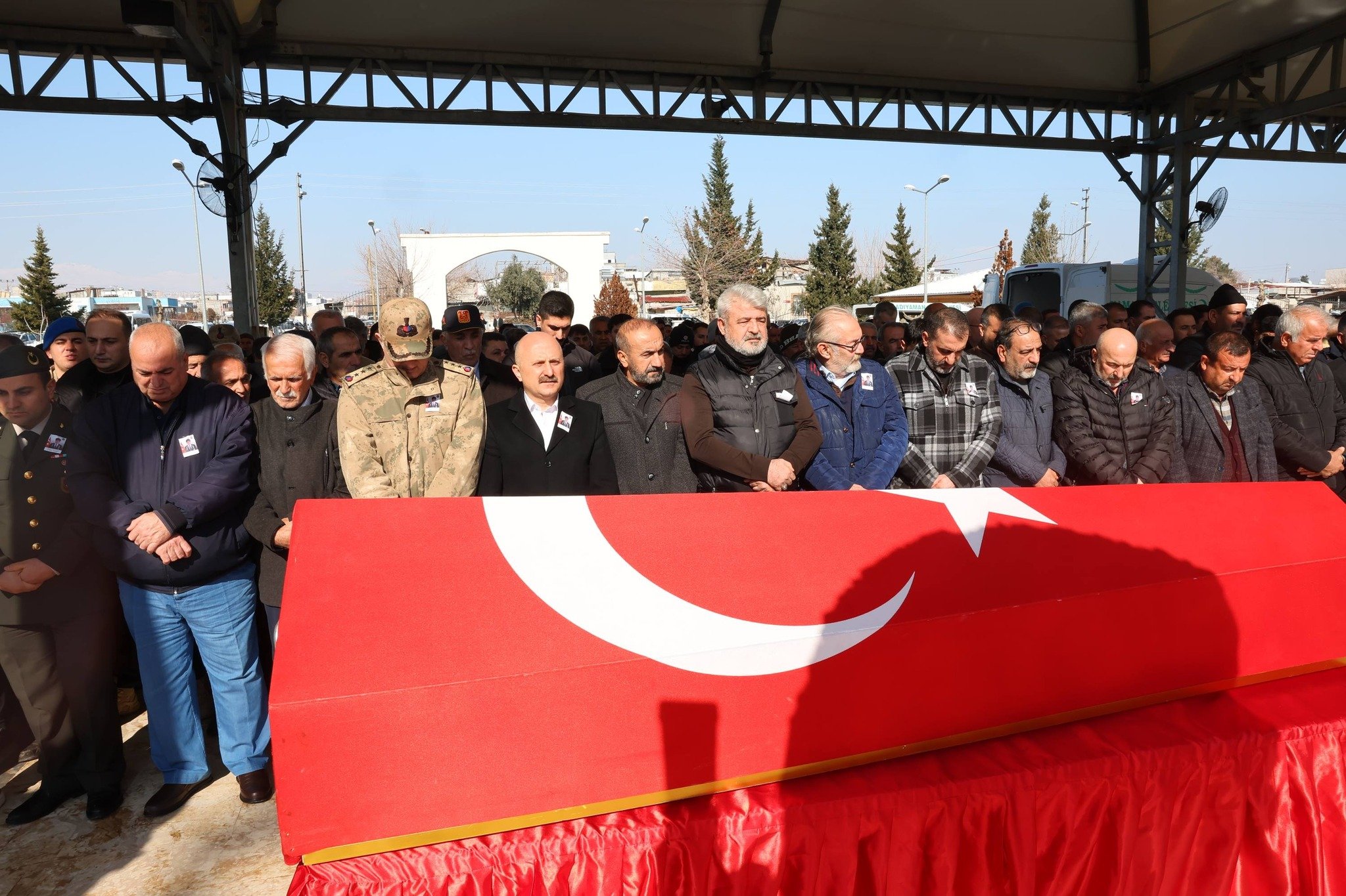 Kıbrıs Gazisi Fedli Bulut, Adıyaman’da Devlet Töreniyle Toprağa Verildi