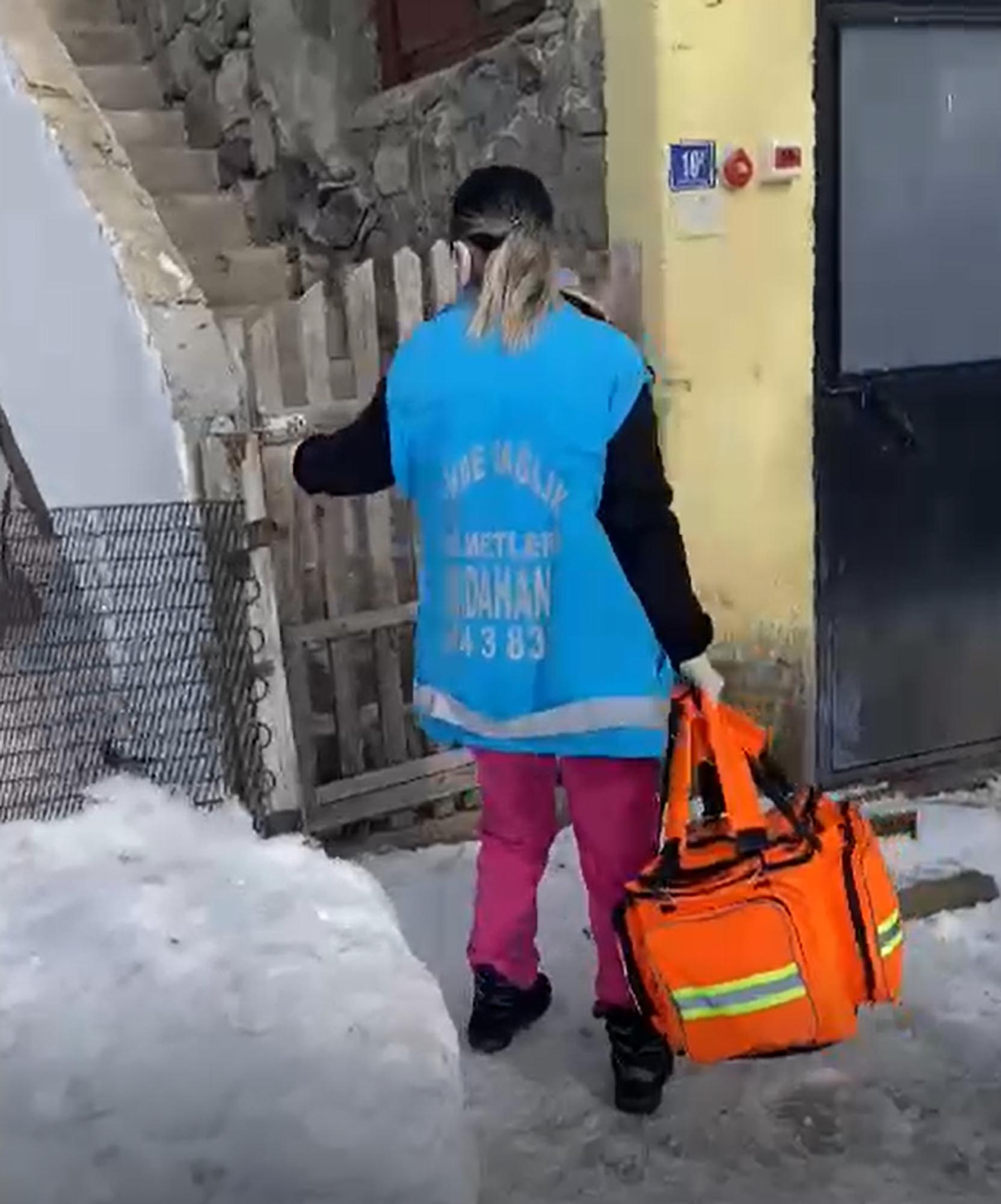 Ardahan Posof'da Evde Sağlık Hizmetleri