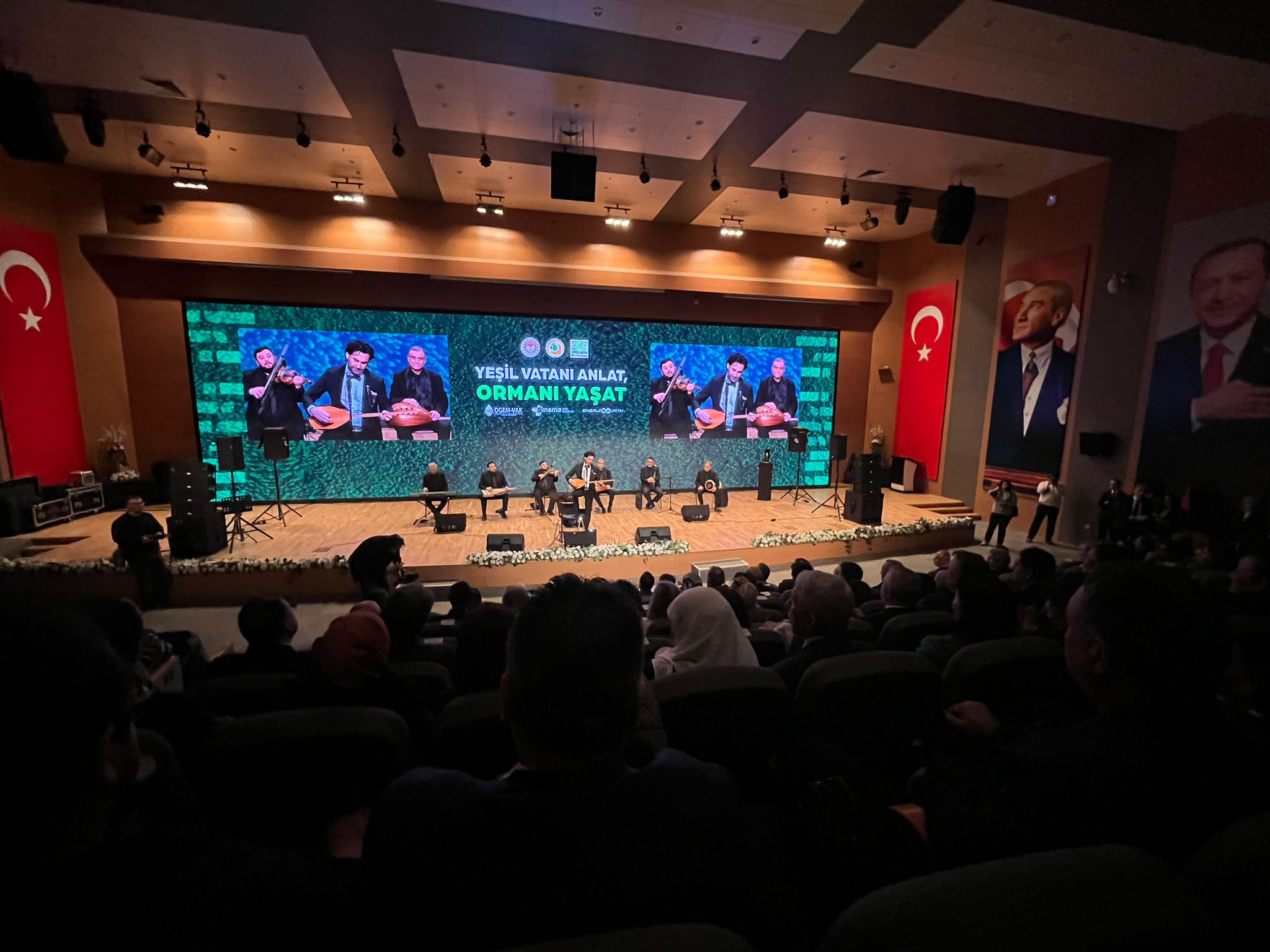 Yeşil Vatan Kısa Film Yarışması’nda Ödüller Sahiplerini Buldu: Türkiye Orman Varlığında Dünya Liderliğine Oynuyor