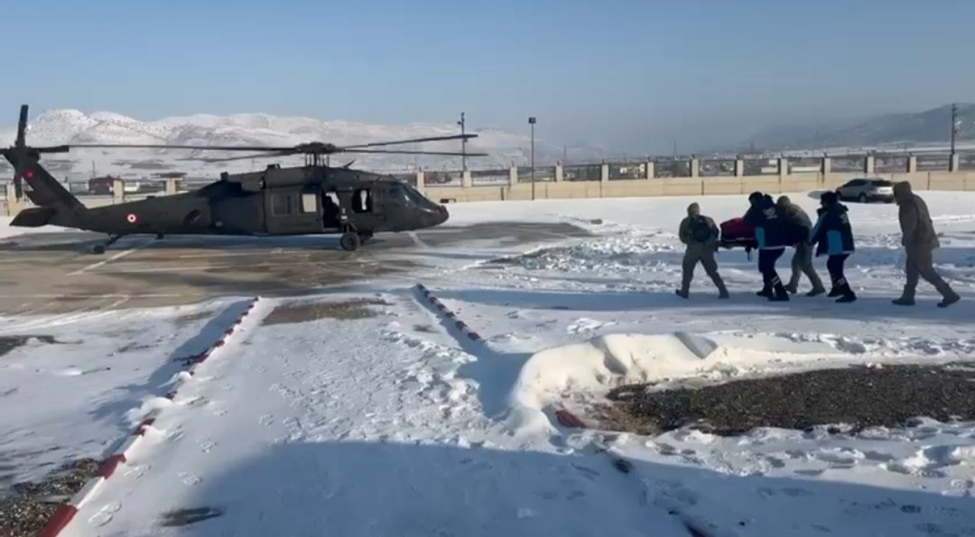 Batman'ın Gercüş ilçesinde, yoğun