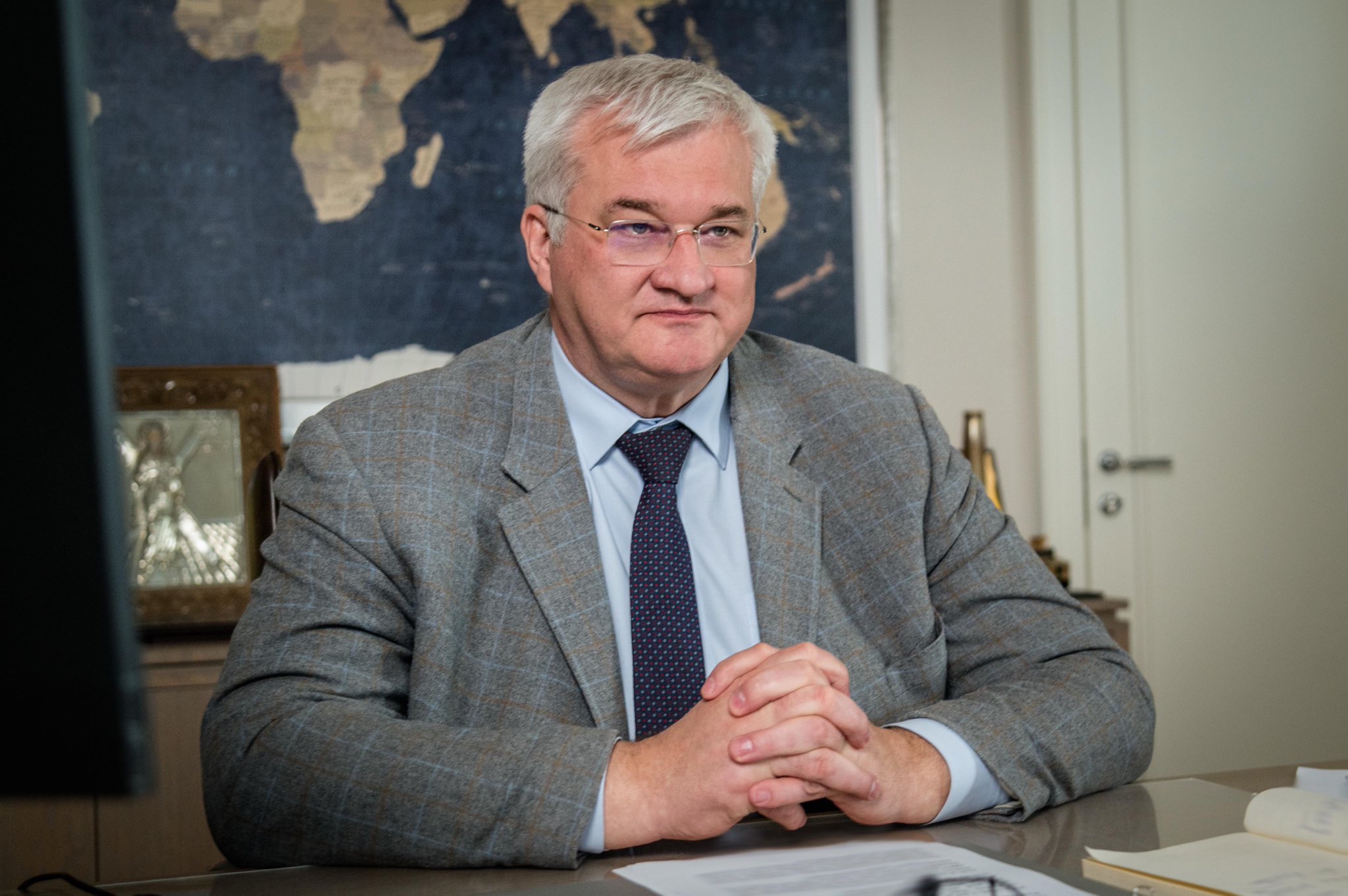 Ukrayna Dışişleri Bakanı Andrii