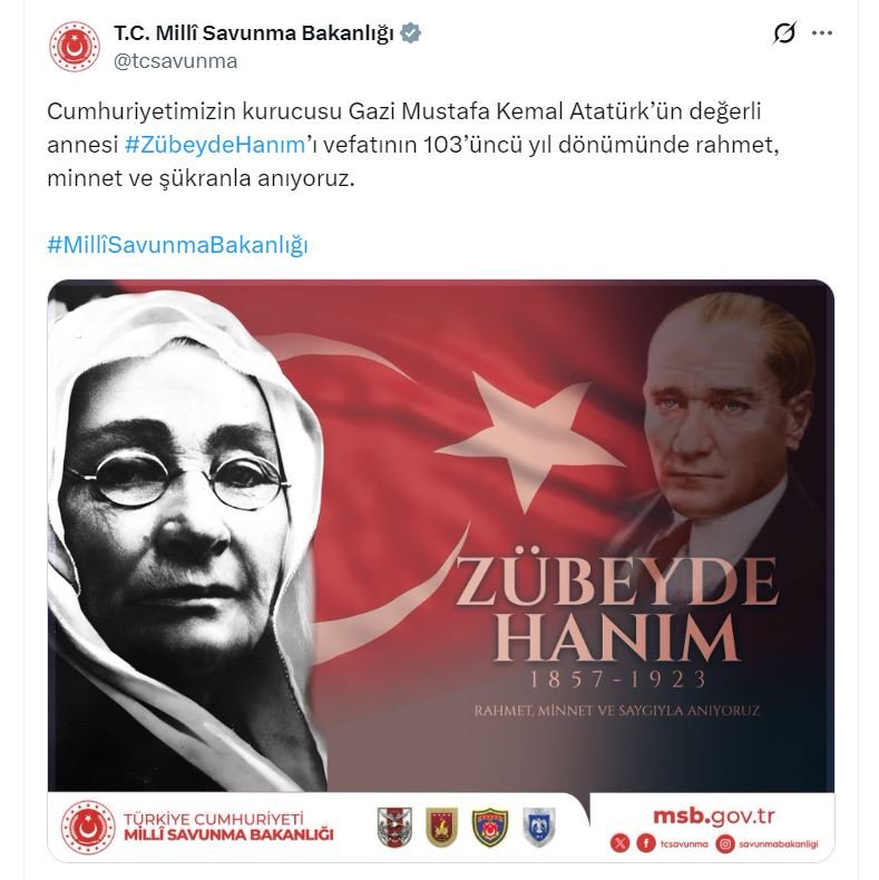 Milli Savunma Bakanlığı, Gazi Mustafa