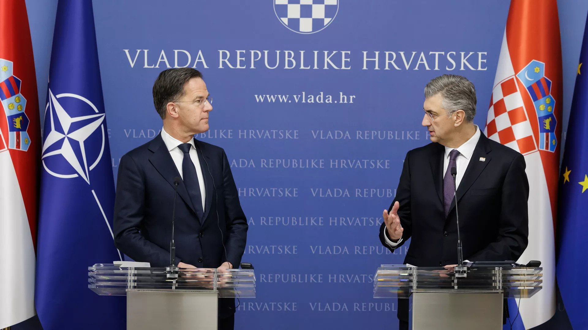 NATO Genel Sekreteri Mark