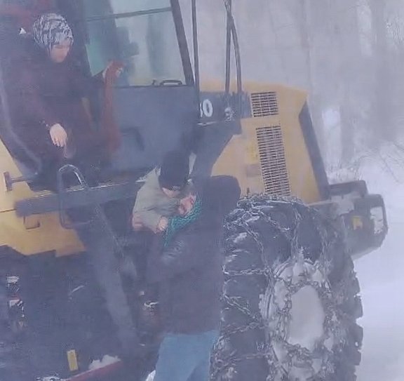 Bingöl'ün Karlıova ilçesinde tipi nedeniyle