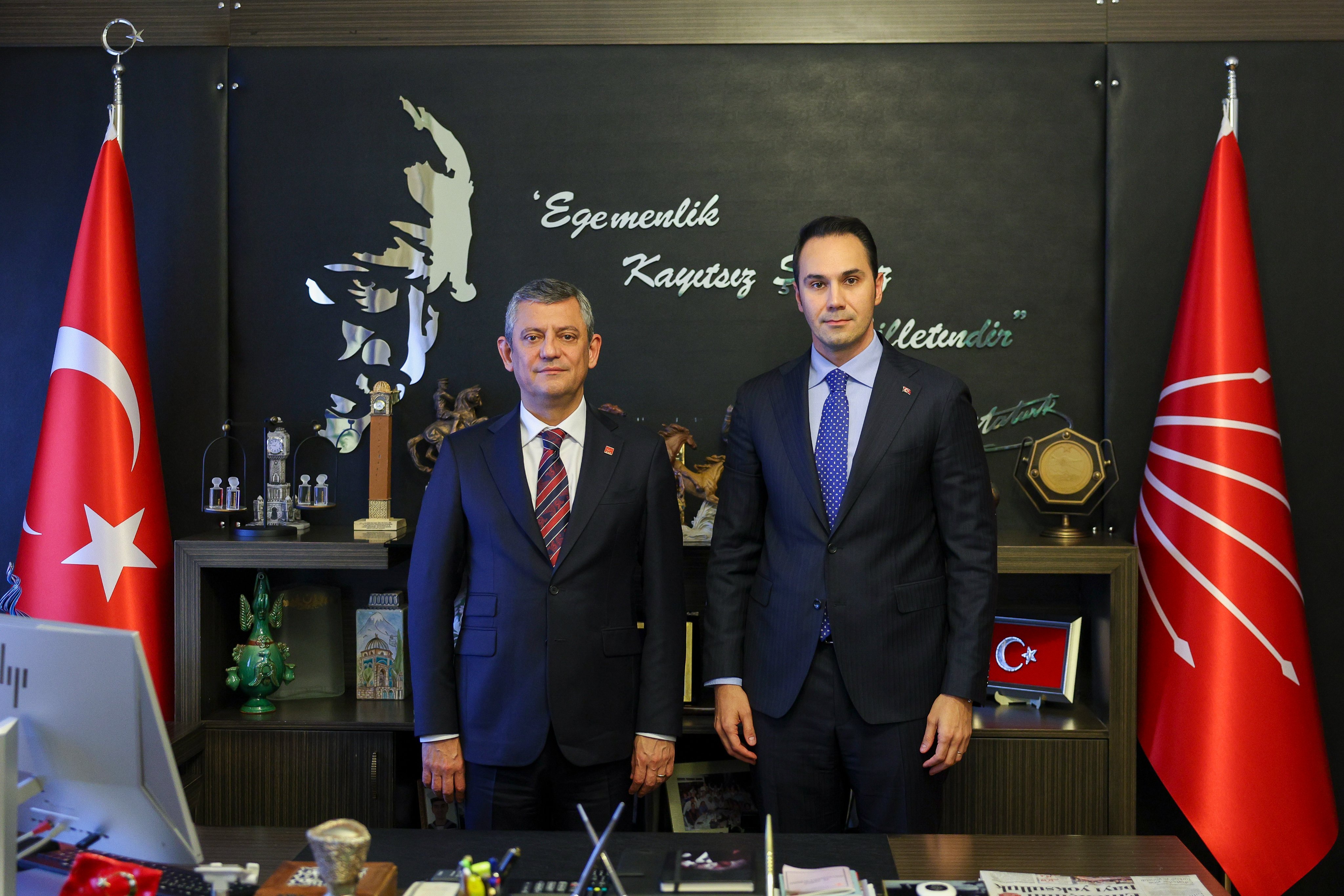 CHP Genel Başkanı Özgür Özel