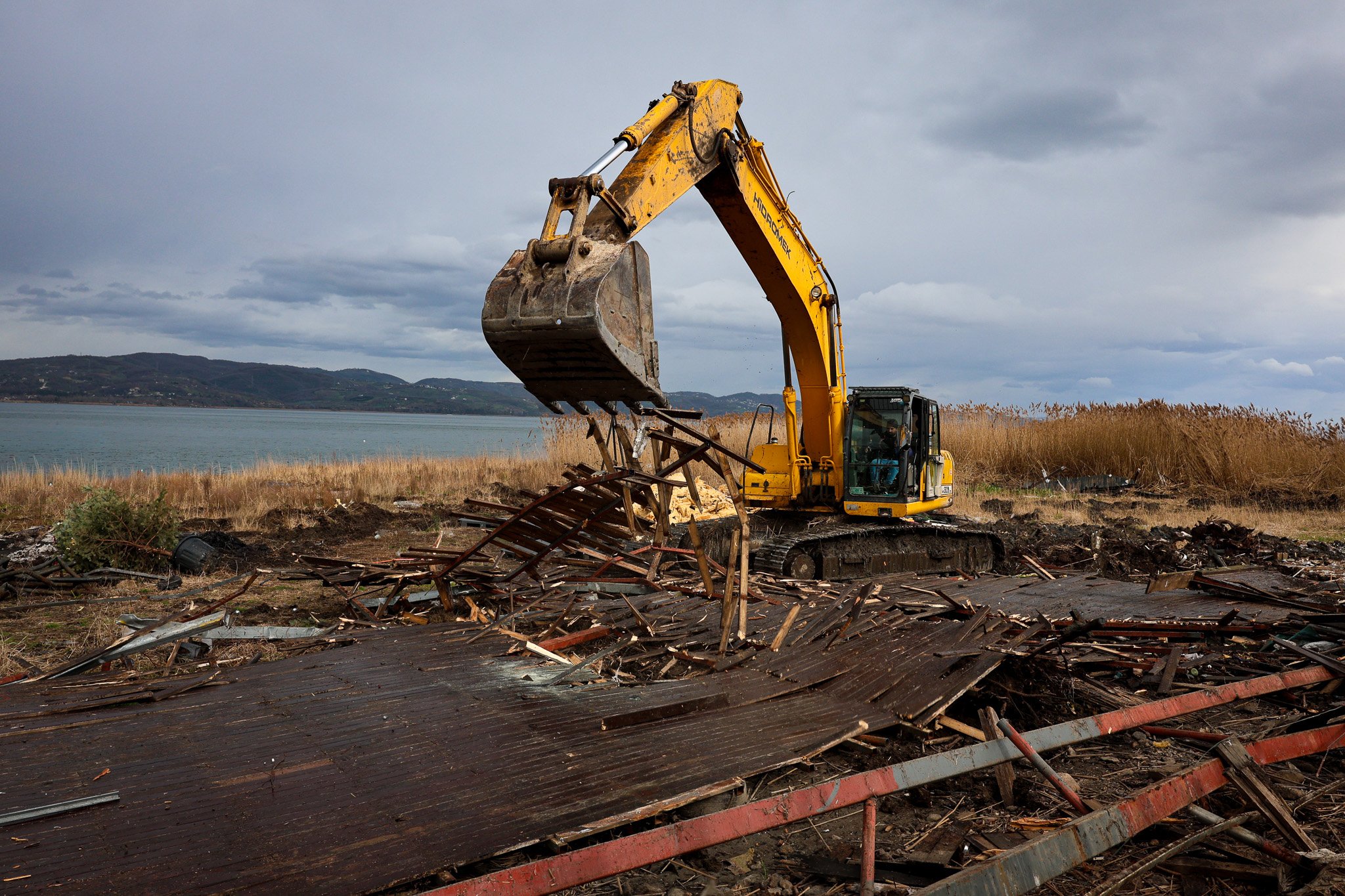 Sakarya Sapanca Gölü kıyısındaki 89