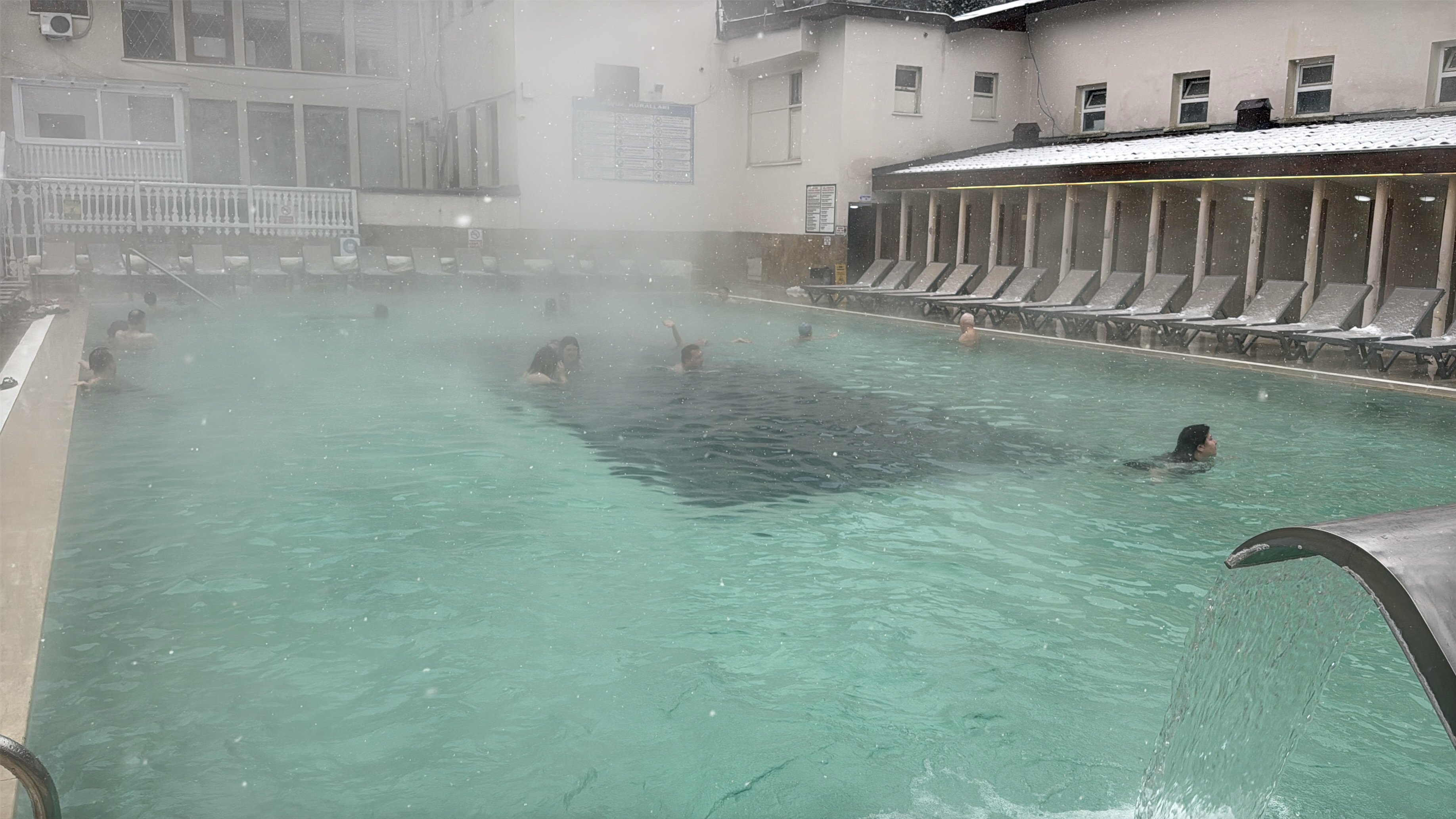 Yalova Termal kaplıcaları sömestir tatilinde