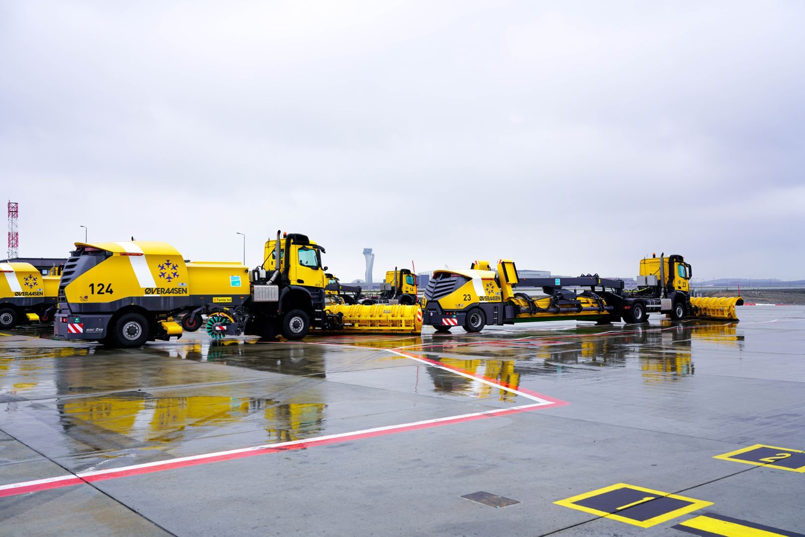 İstanbul ve Sabiha Gökçen Havalimanları'nda